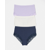 BRIGHT LAVENDER, CLOUD DANCER, DEEP NAVY