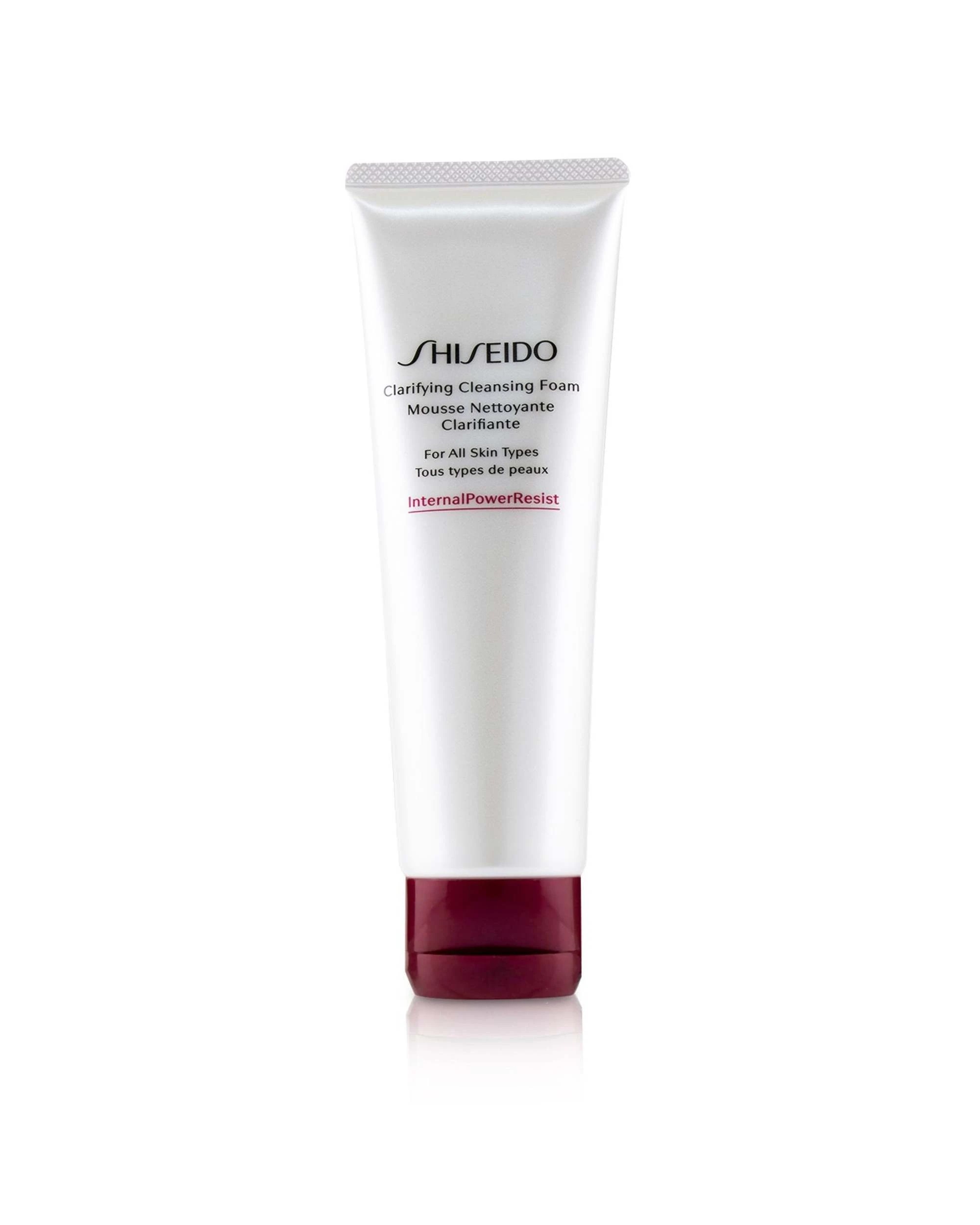 2 Shiseido Defend Beauty Clarifying Cleansing Foam  125ml/4.6oz, 2 of 3