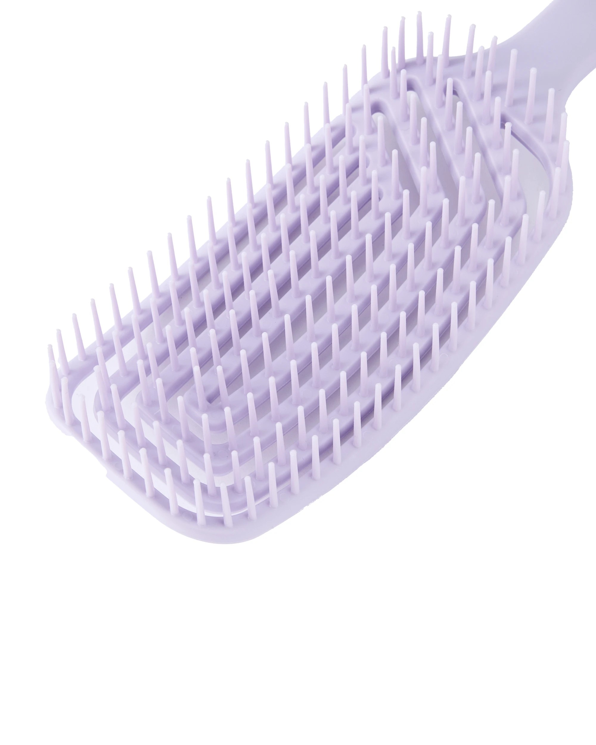 2 OXX Haircare Flexi Detangler Brush - Lilac, 2 of 4