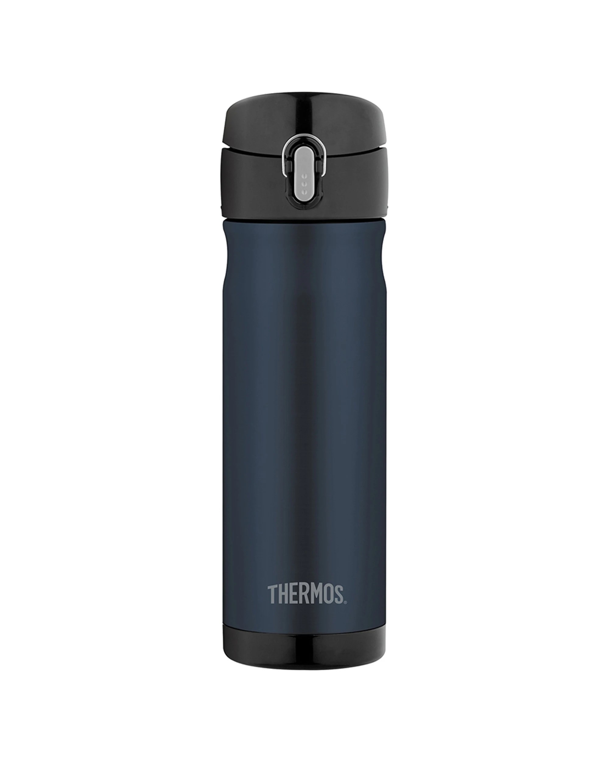 1 Thermos Vacuum Insulated Commuter Bottle Leakproof Portable 470Ml - Blue, 1 of 1