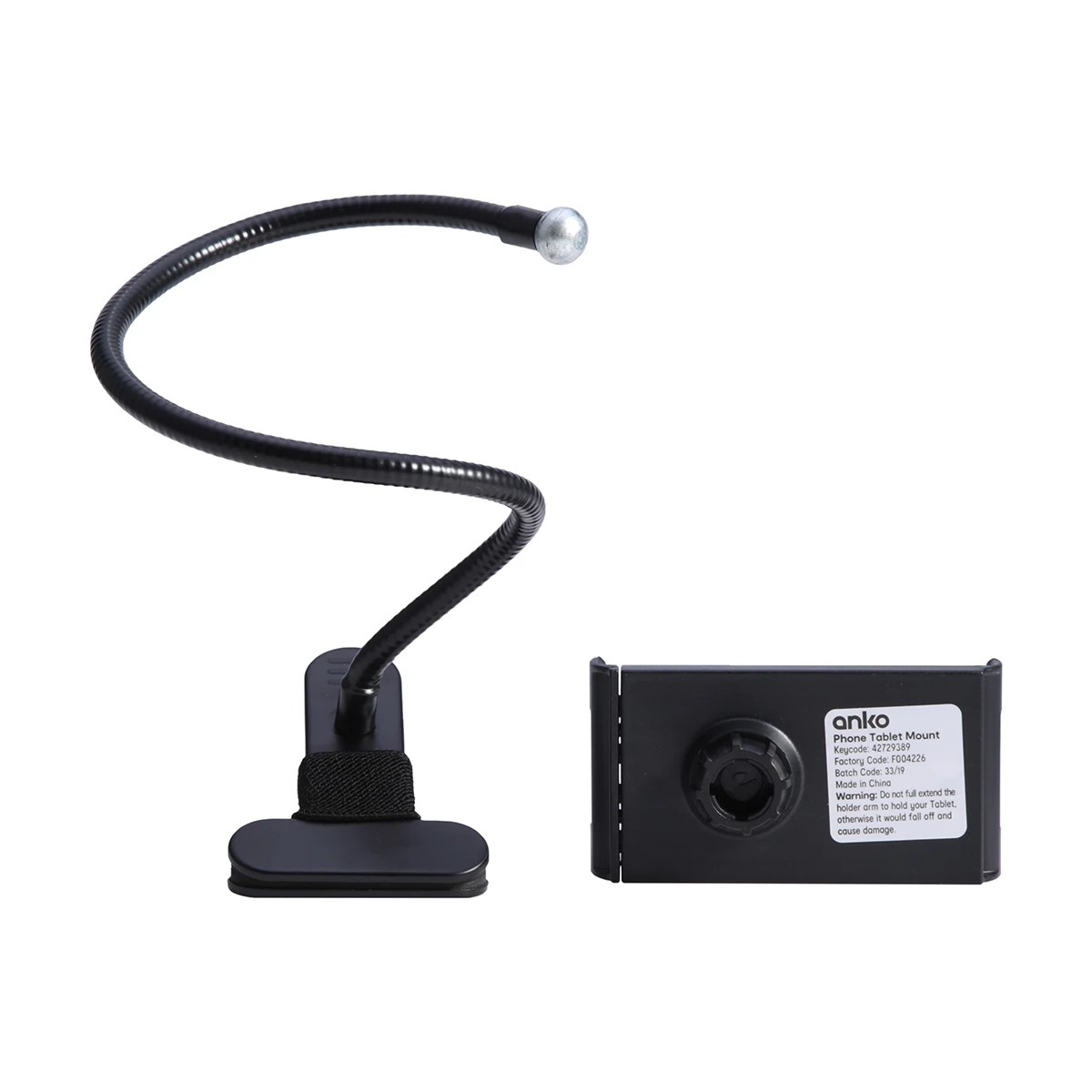 3 Flexible Tablet and Phone Table/Bench Mount, 3 of 4