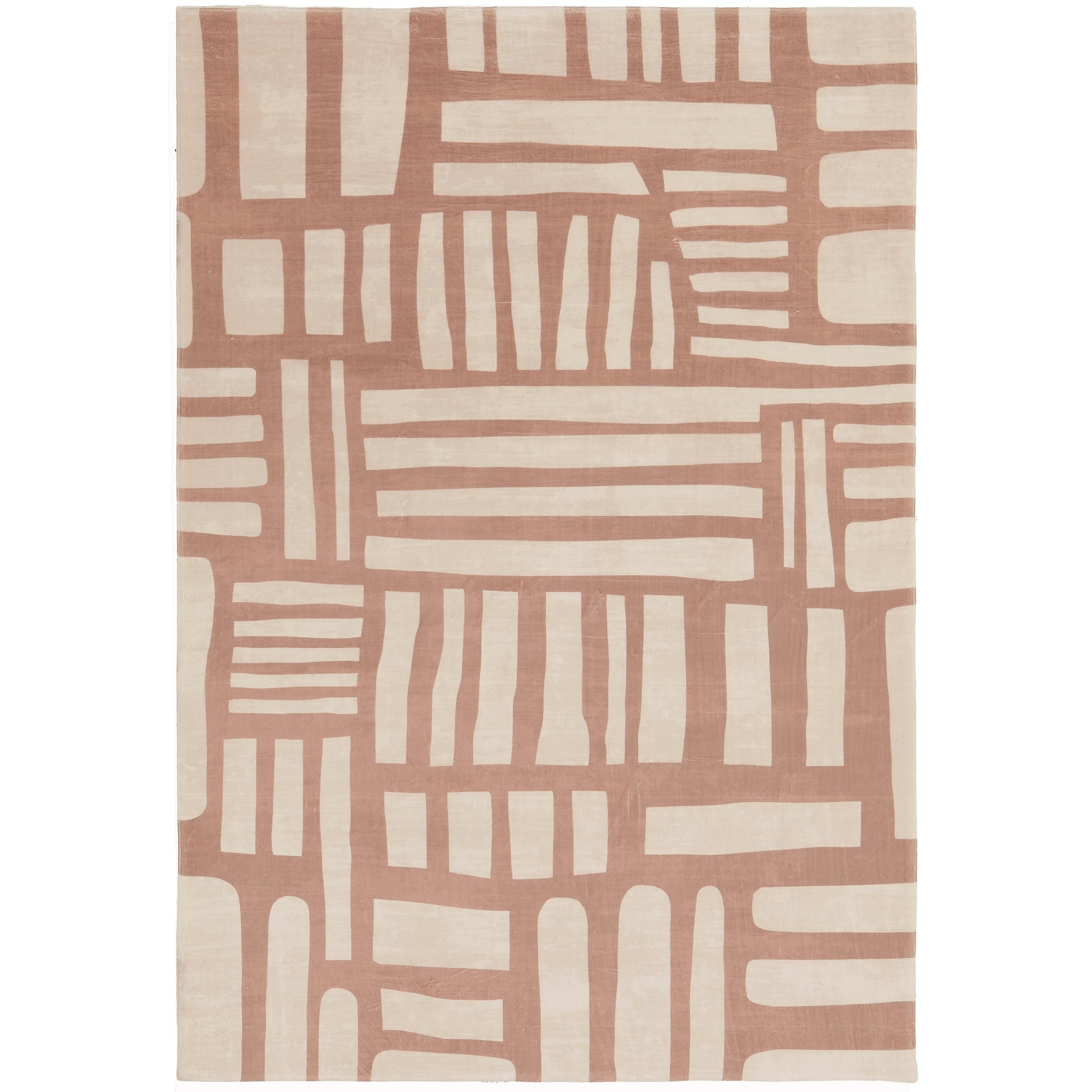 1 Common Ground Rugs Kumo Comfort Mat Wila 160x100cm - Small Floor Rug - Brown, 1 of 8