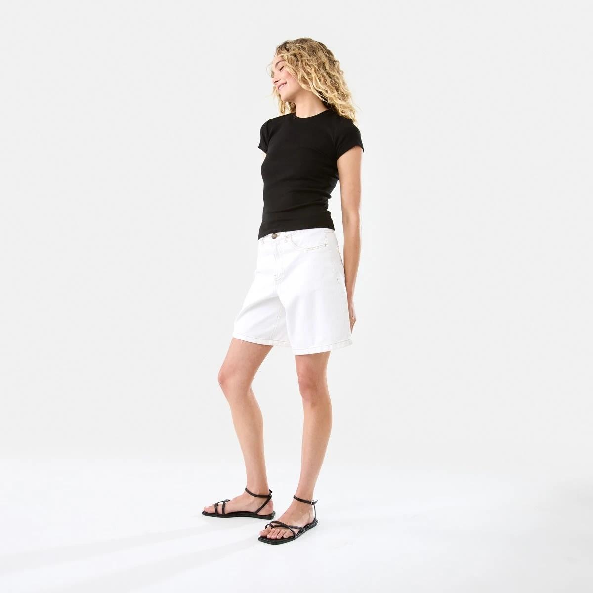 5 Short Sleeve Neat Fit T-shirt BLACK, 5 of 9