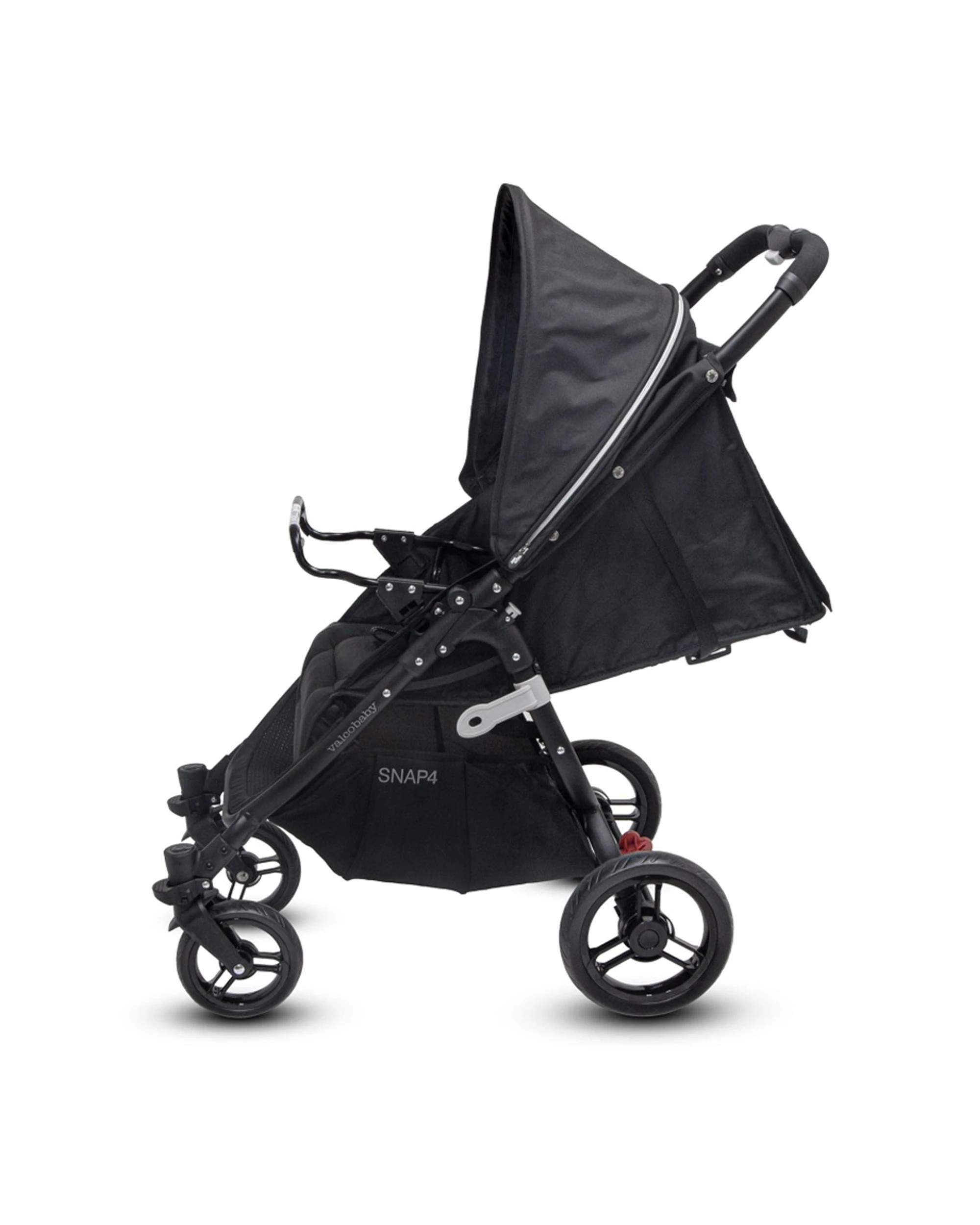5 ValcoBaby Britax Safe-N-Sound Car Capsule Adaptor For Snap Snap4 Pram Stroller - Black, 5 of 6