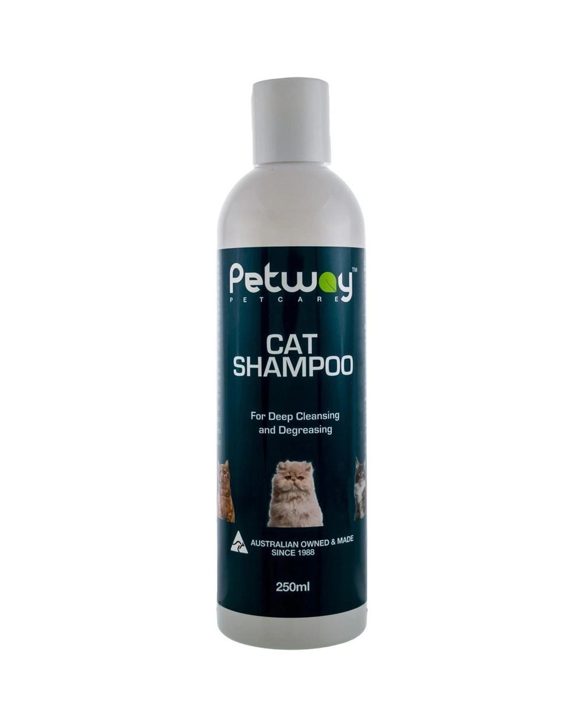 1 Petway Petcare Cat Deep Cleansing Grooming Shampoo 250ml, 1 of 1