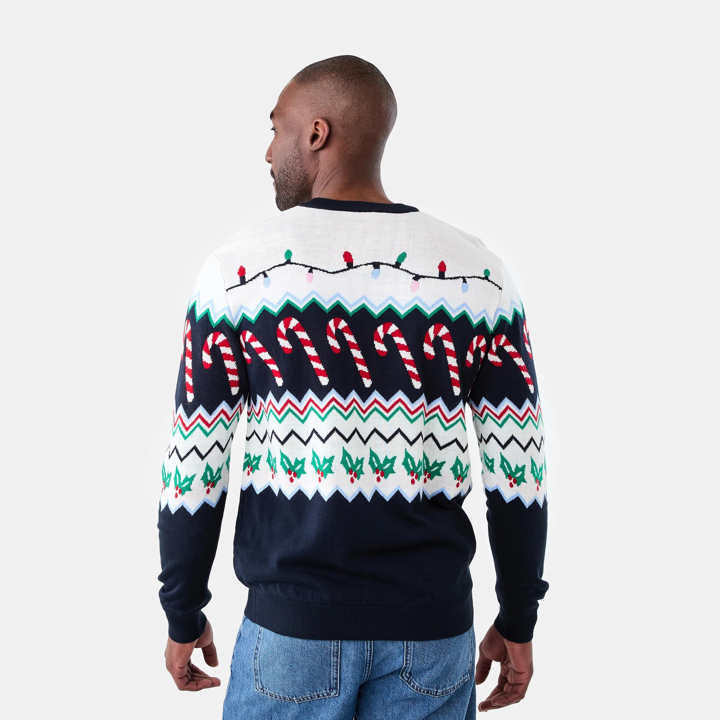 3 Christmas Sweater Nvy Swter, 3 of 6