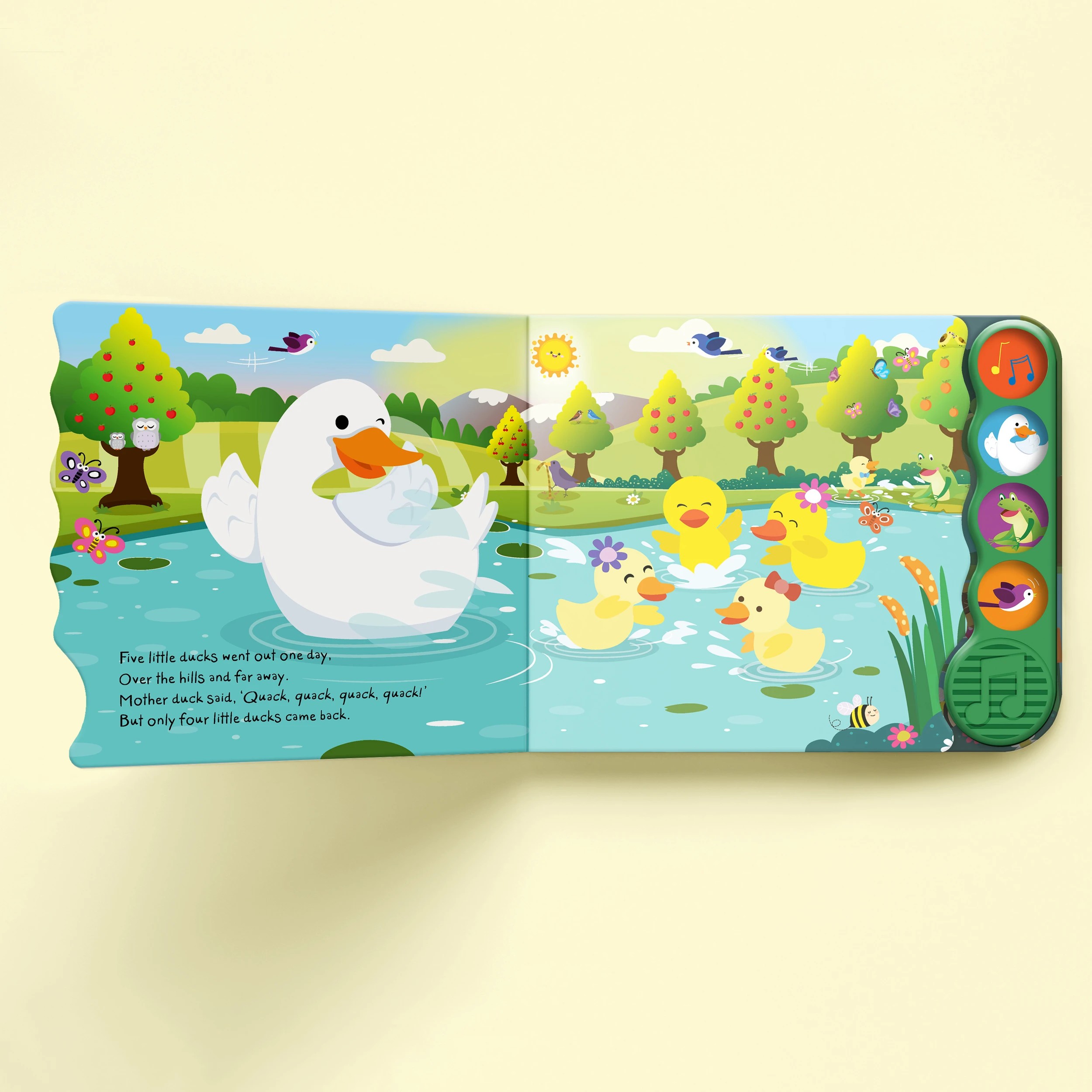3 Five Little Ducks - Sound Book, 3 of 5