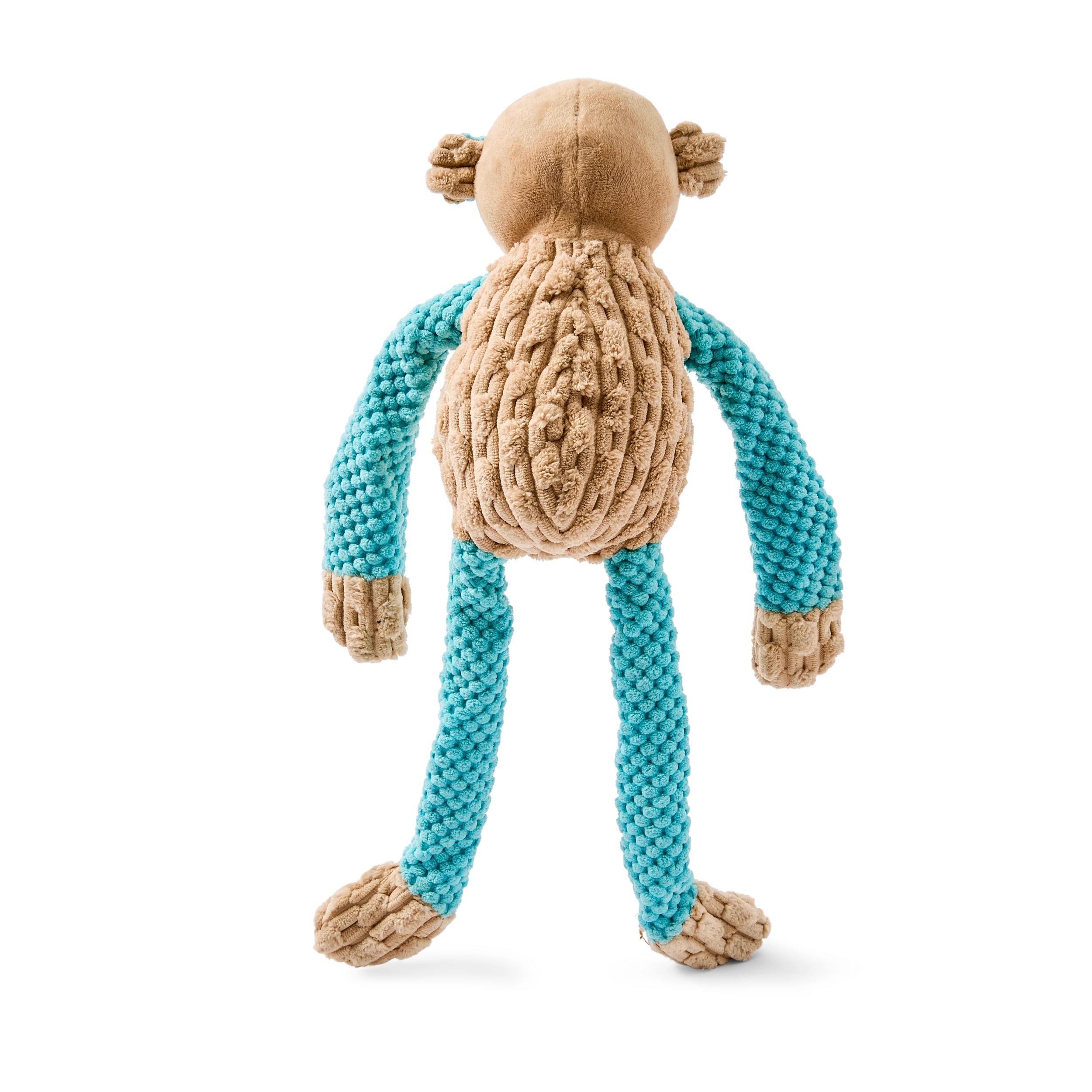 3 Pet Plush Floppy Knots - Monkey, 3 of 8