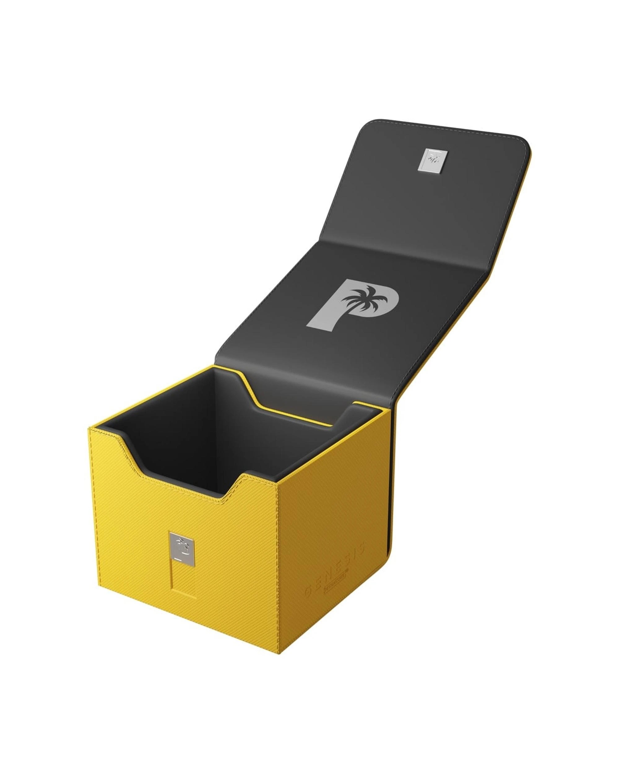 3 Palms Off Gaming Genesis Deck Box - Yellow, 3 of 7