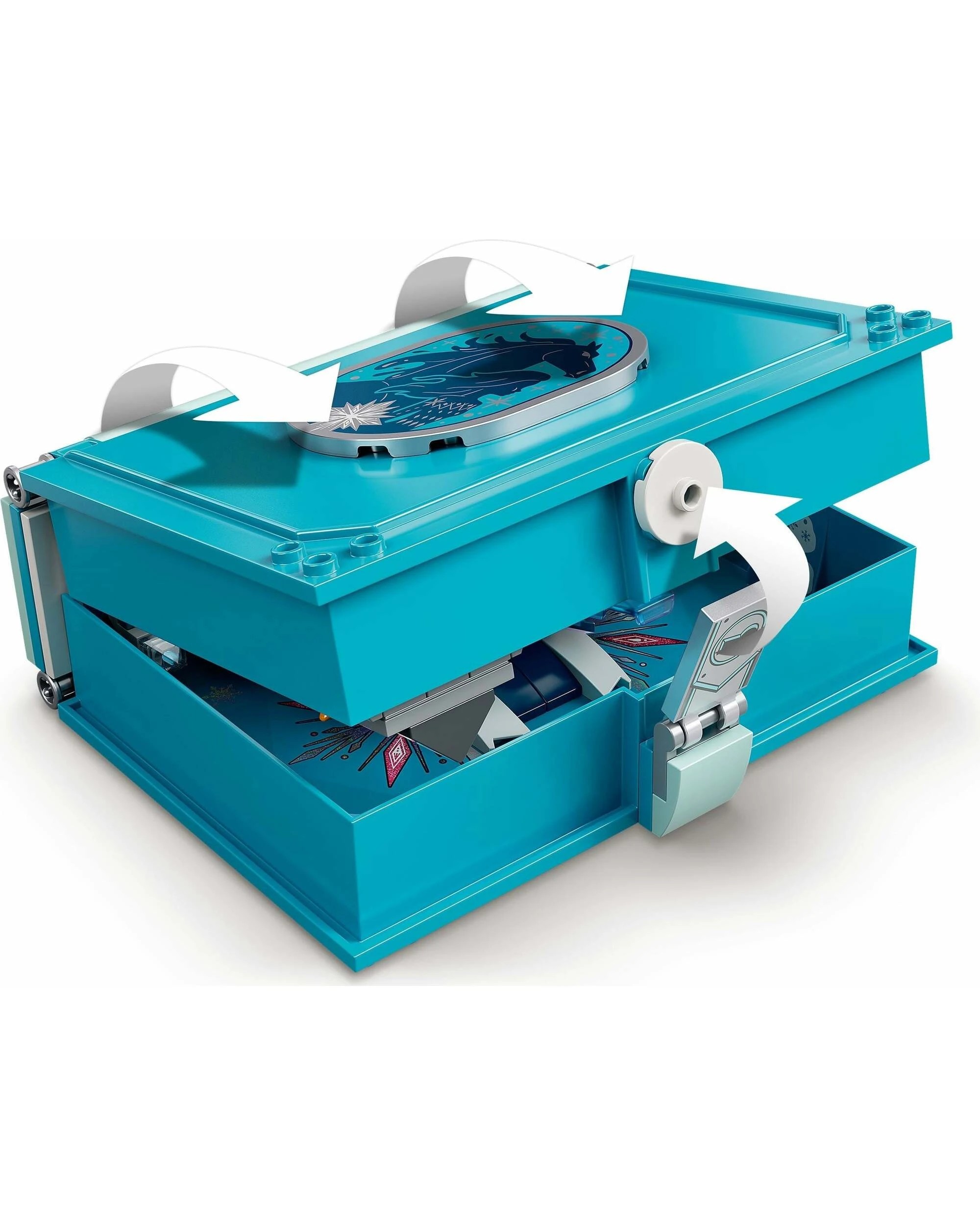 2 LEGO 43189 Disney Frozen 2 Elsa & Nokk Storybook Adventures, 2 of 5