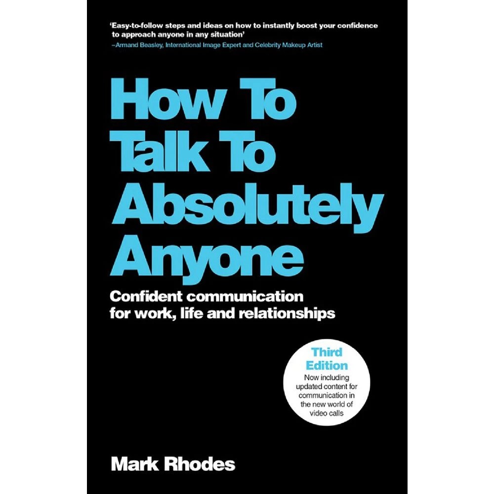 1 How To Talk To Absolutely Anyone Book 3rd Edition Book, 1 of 1