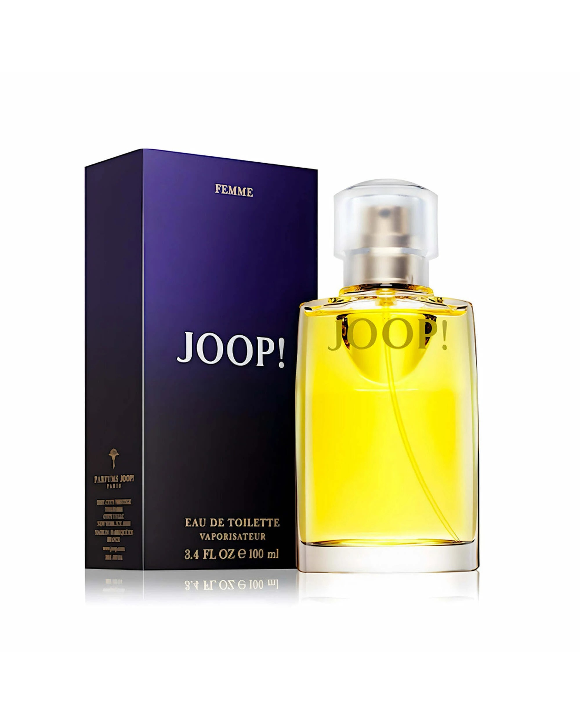 1 Lancaster Joop Femme Womens Eau De Toilette Spray 100Ml Edt Woody Oriental Fragrance - Black, 1 of 1