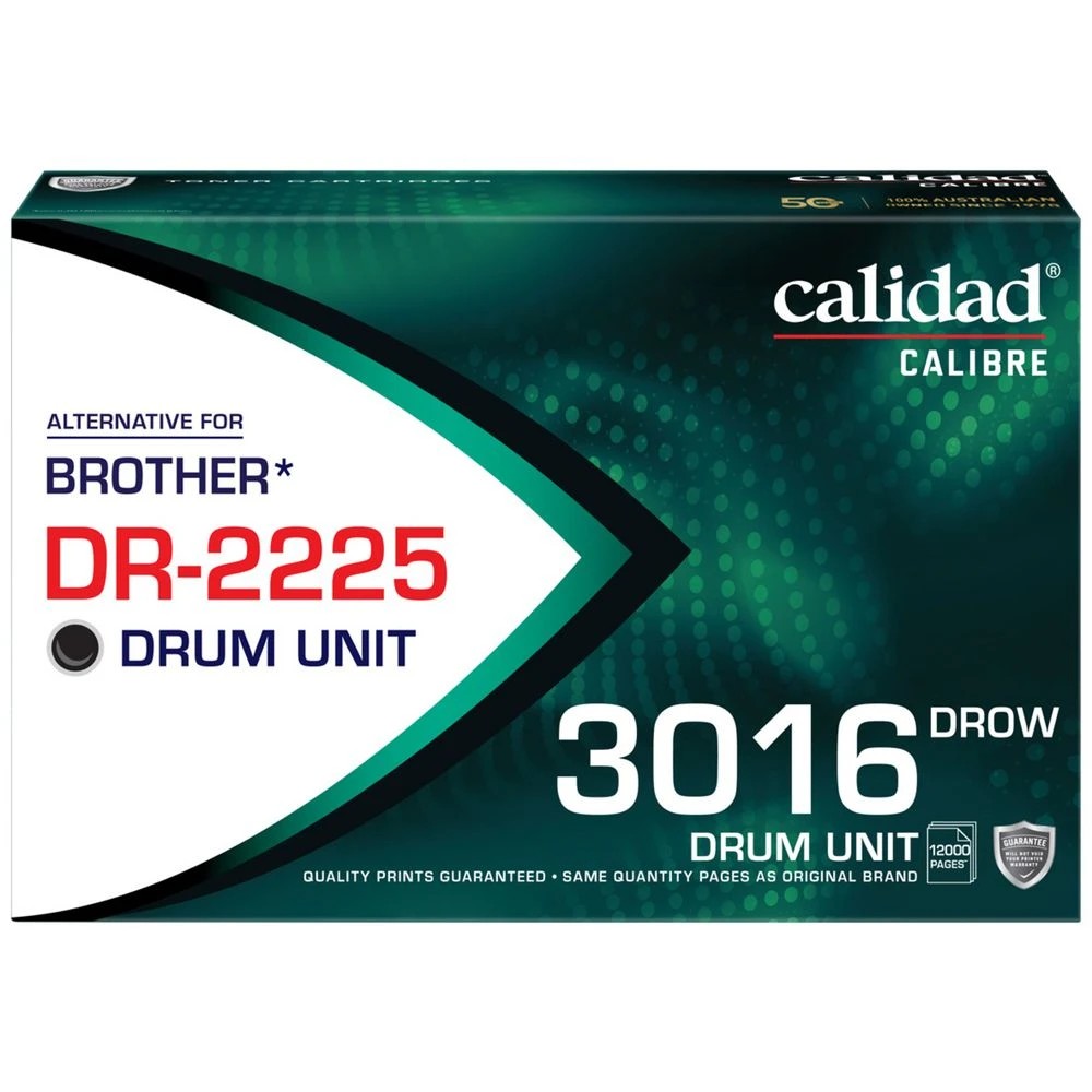 1 Calidad Brother DR 2225 Drum Unit, 1 of 7