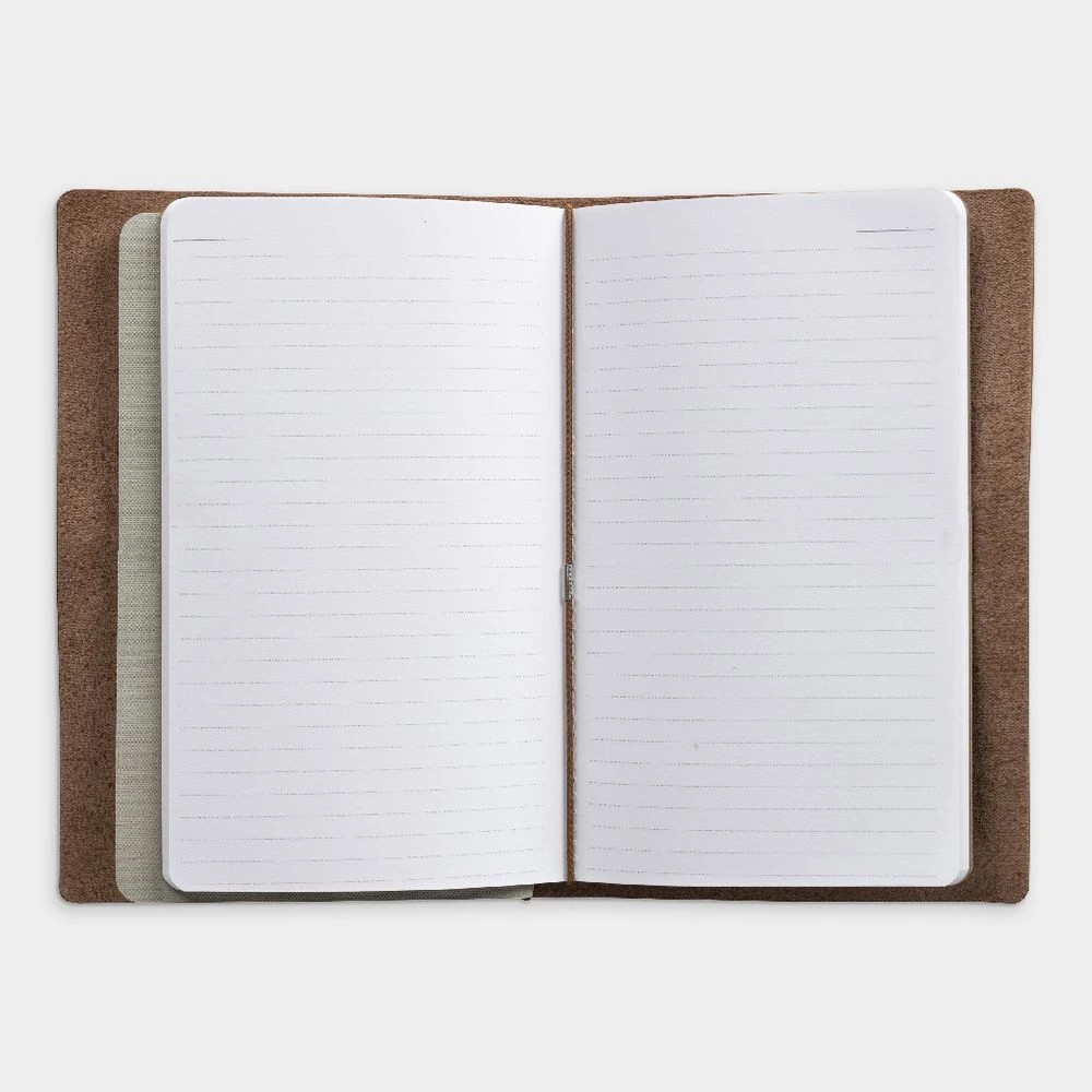 7 Otto Genuine Leather Personal Planner Tan, 7 of 8