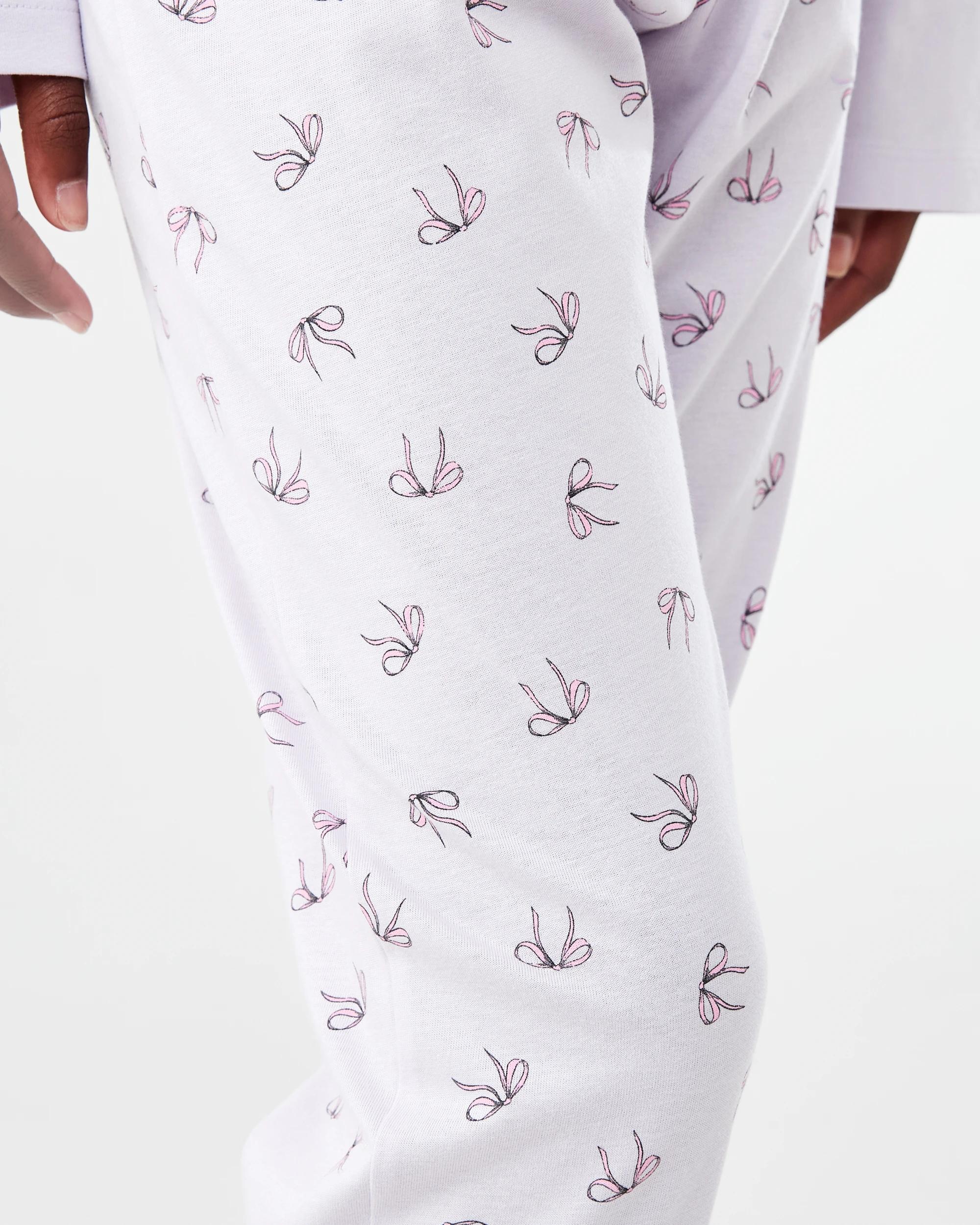 6 Jersey Pyjama Set Pur Kitty, 6 of 7