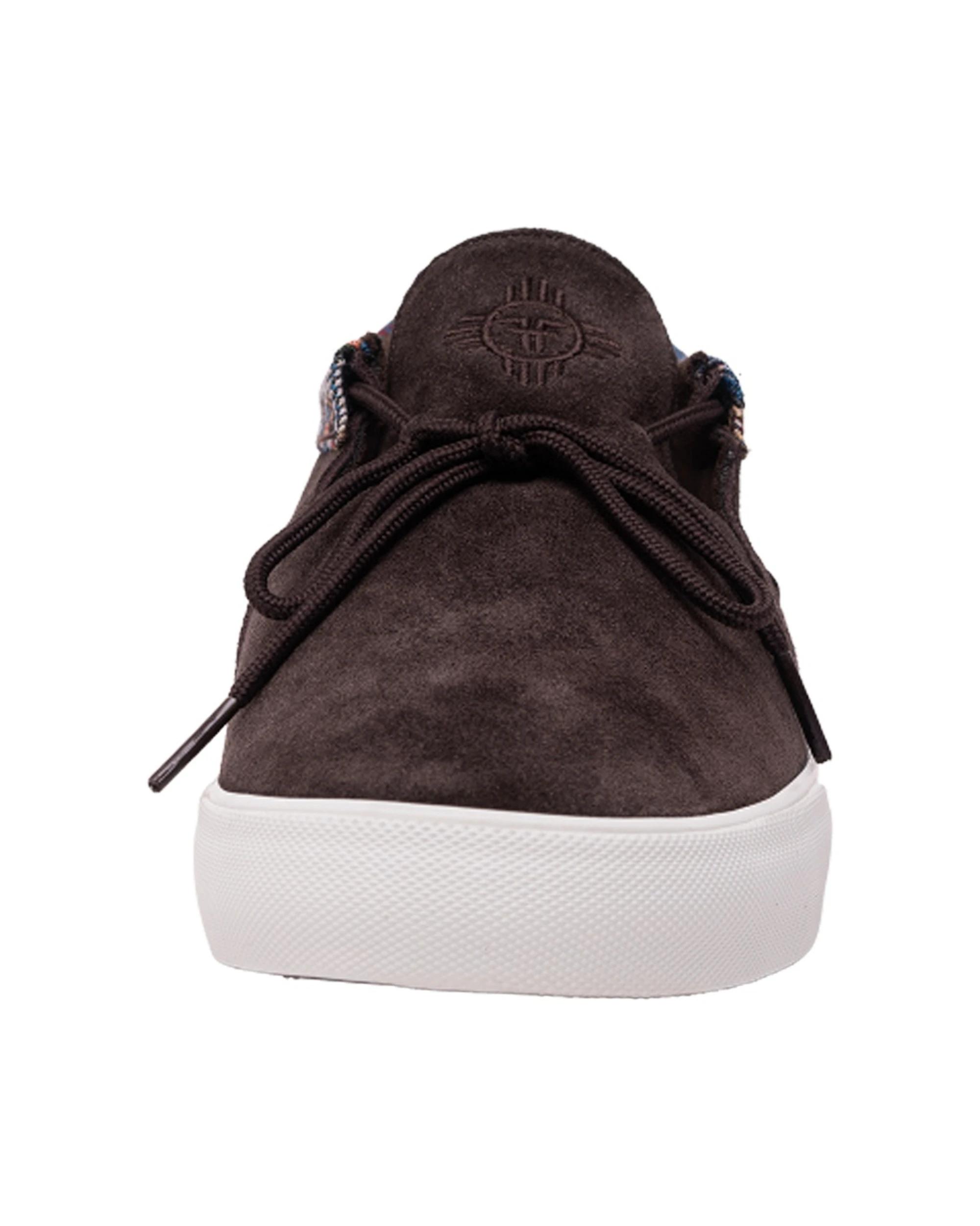 4 Fallen Footwear Apache Tommy Sandoval Men's Shoes Signature Skate Style NATIVE/BROWN/WHITE, 4 of 6