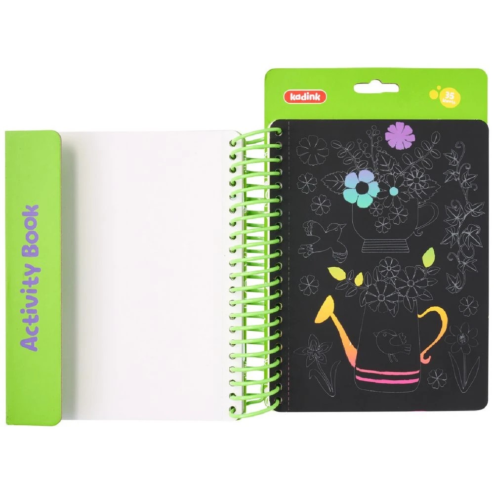 1 Kadink Activity Book Magic Garden, 1 of 10