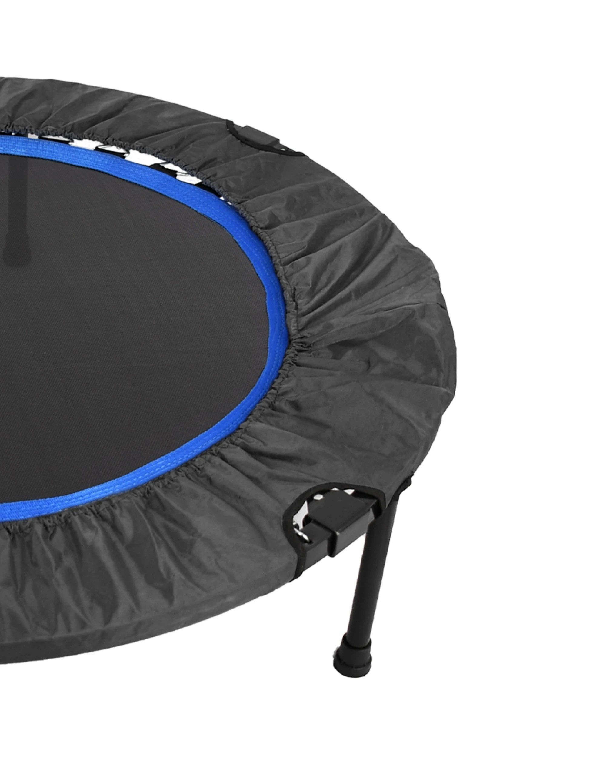2 Advwin 40 Inch Mini Fitness Trampoline Suitable for Indoor Outdoor Workout Max Load 150KG, 2 of 7