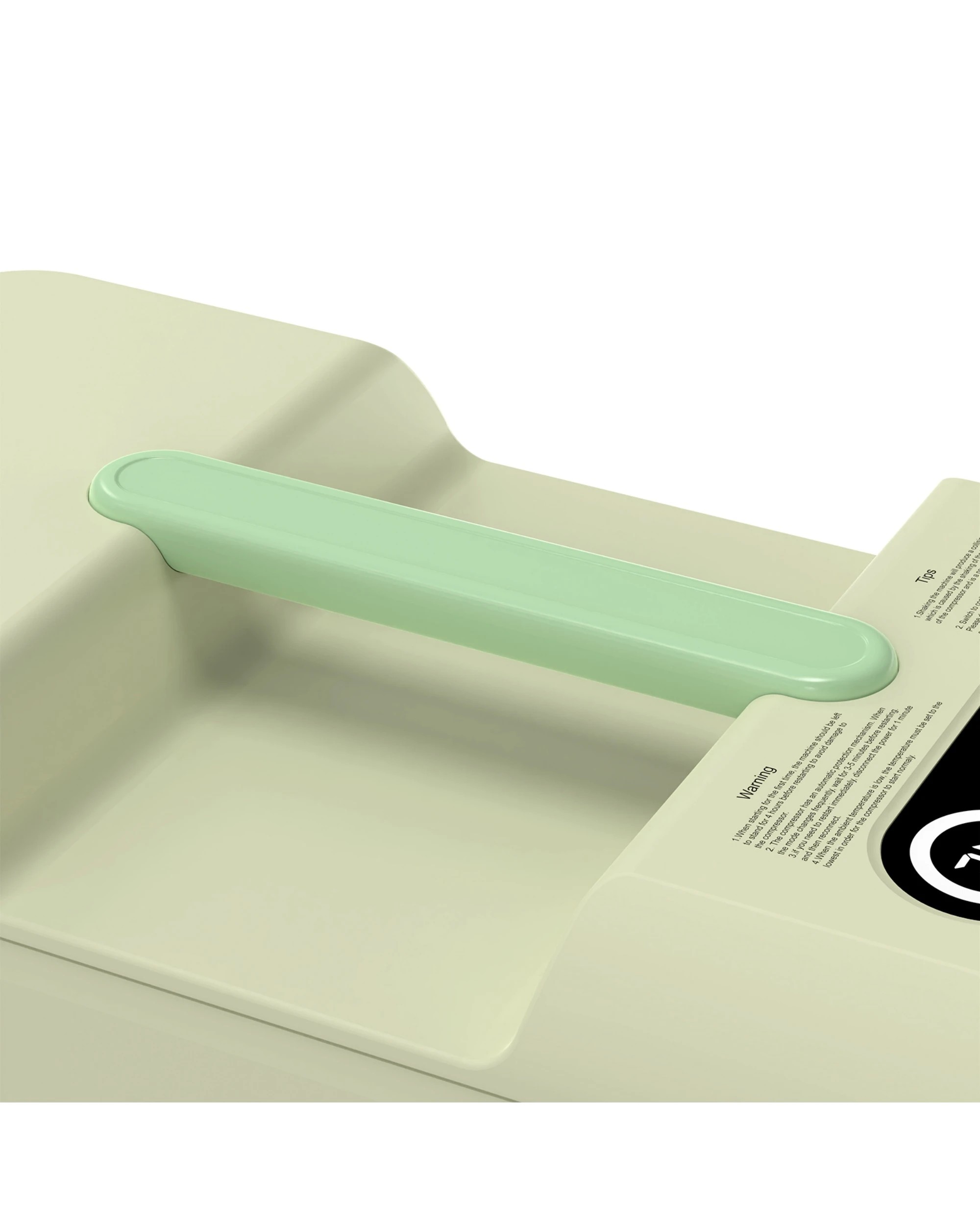 5 ADVWIN Portable Air Conditioner 1400W/4800BTU Green, 5 of 7