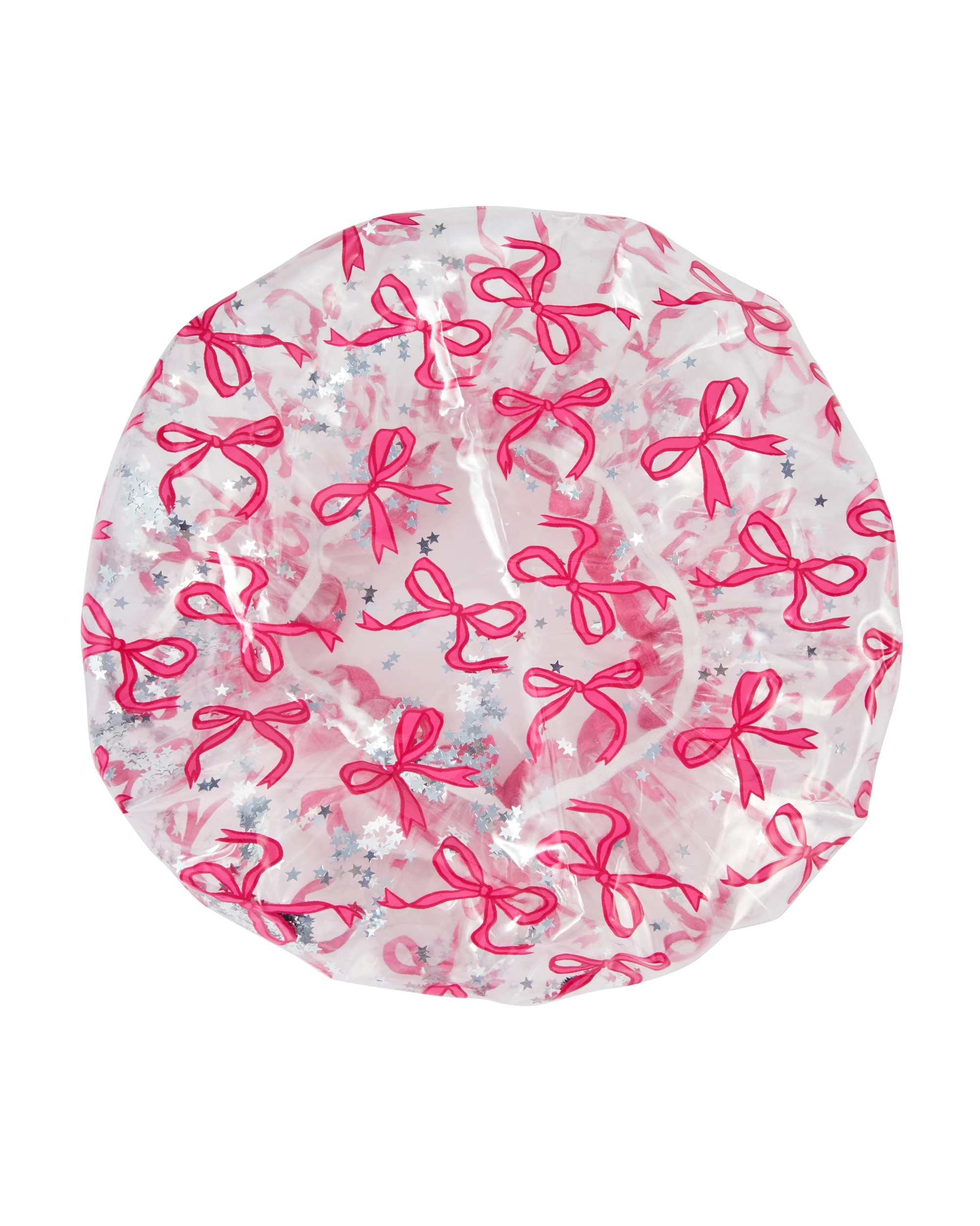 1 OXX Bodycare Shower Cap - Bow, 1 of 4