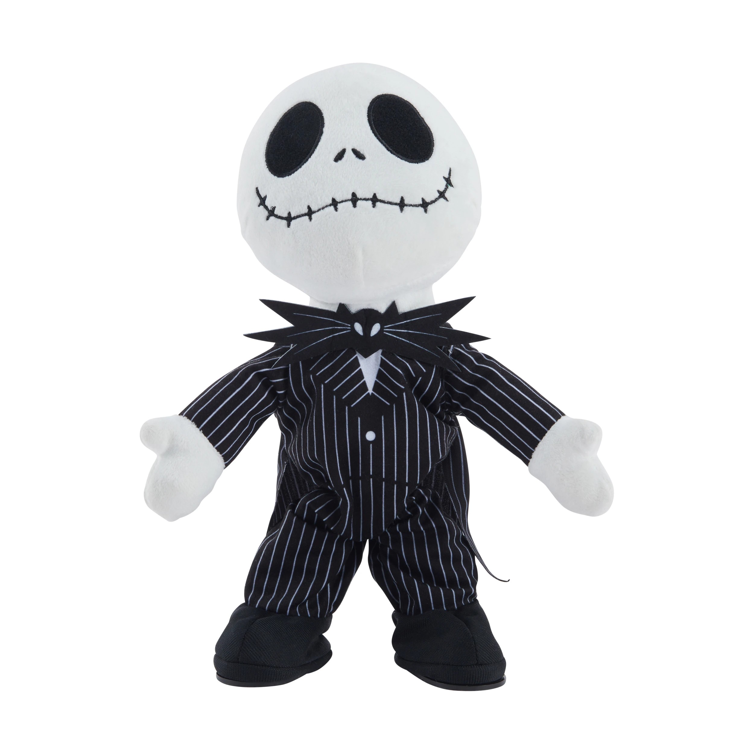 3 Disney Tim Burton's The Nightmare Before Christmas Interactive Jack Skellington Plush Toy, 3 of 8