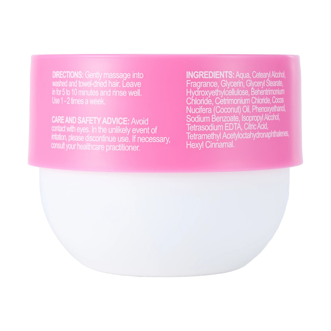 5 OXX Bodycare Pink Tropic Summer Solstice Hair Mask 240ml - Tropical Flower, Jasmine and Musk, 5 of 6