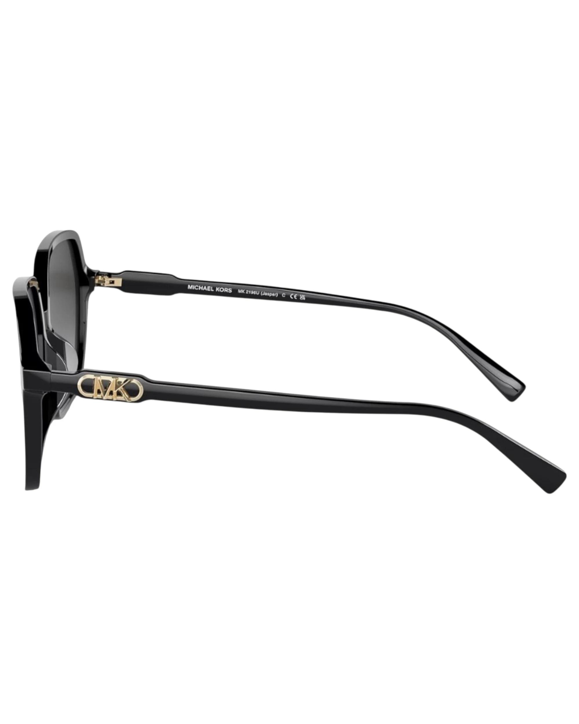 3 Michael Kors Womens Sunglasses Jasper MK2196U Sunnies BLACK/DARK GREY GRADIENT, 3 of 5