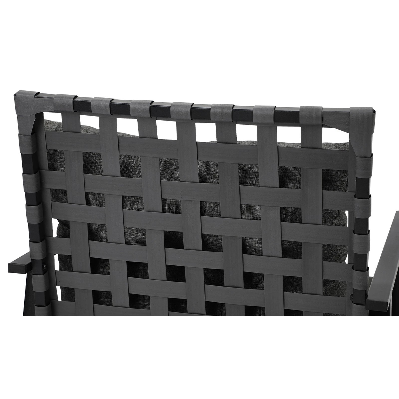 5 Livsip Outdoor Dining Set 2 Seater Marble Table Patio Furniture Rattan Armchair - Multi, 5 of 9