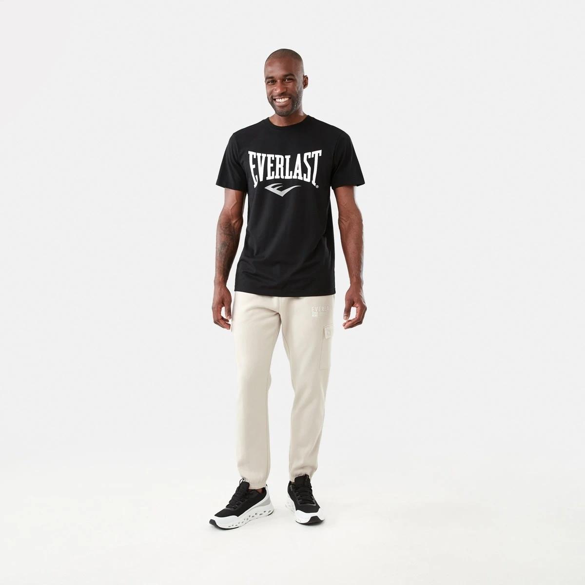 8 Everlast Mens Cargo Trackpants Lightstone, 8 of 8