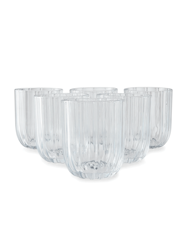 6 Finley Tumbler Gla