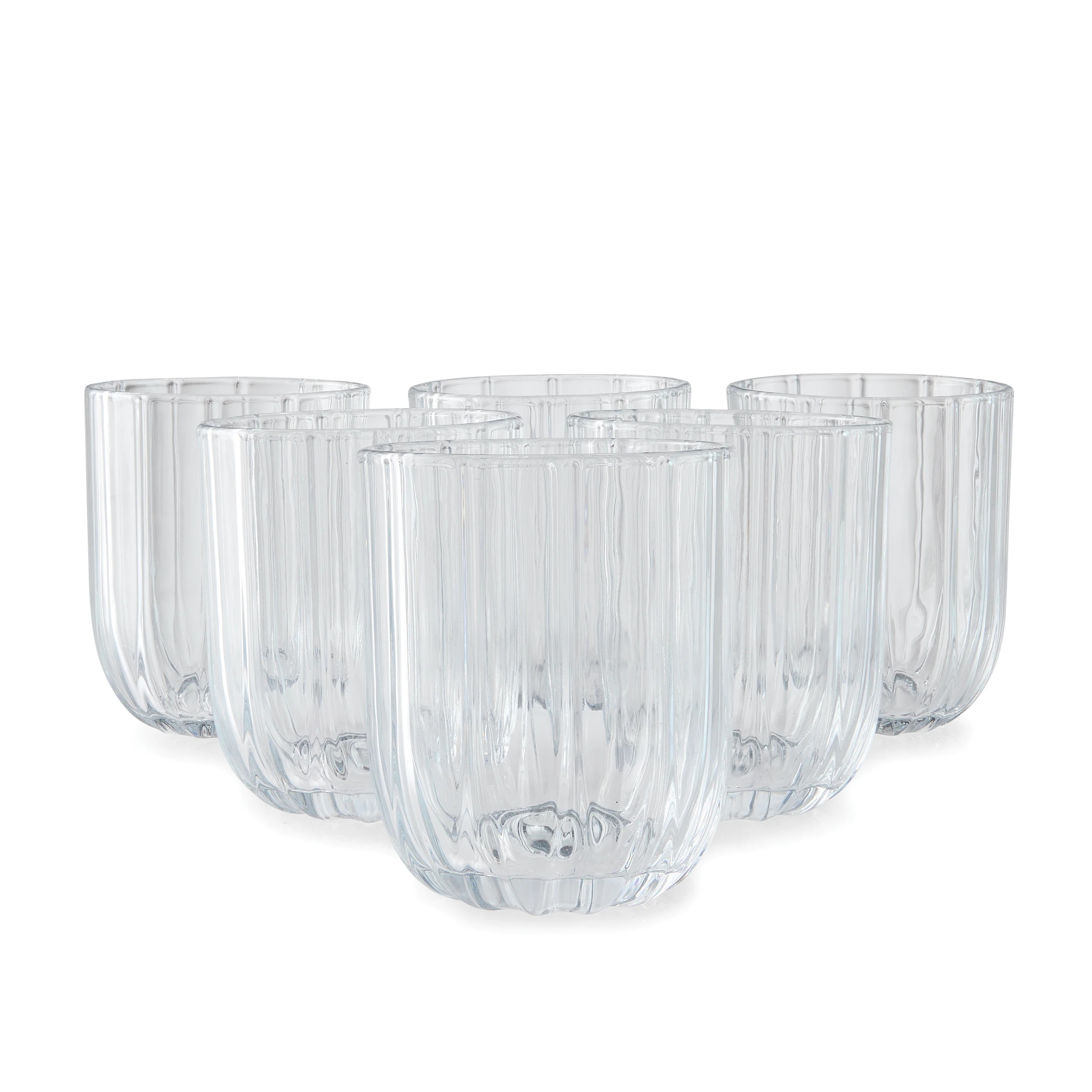 1 6 Finley Tumbler Glasses, 1 of 6