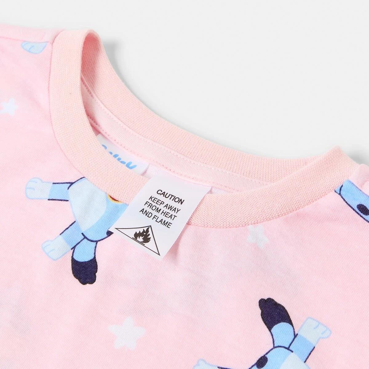 5 Bluey License Knit Pyjama Set Bluey, 5 of 6