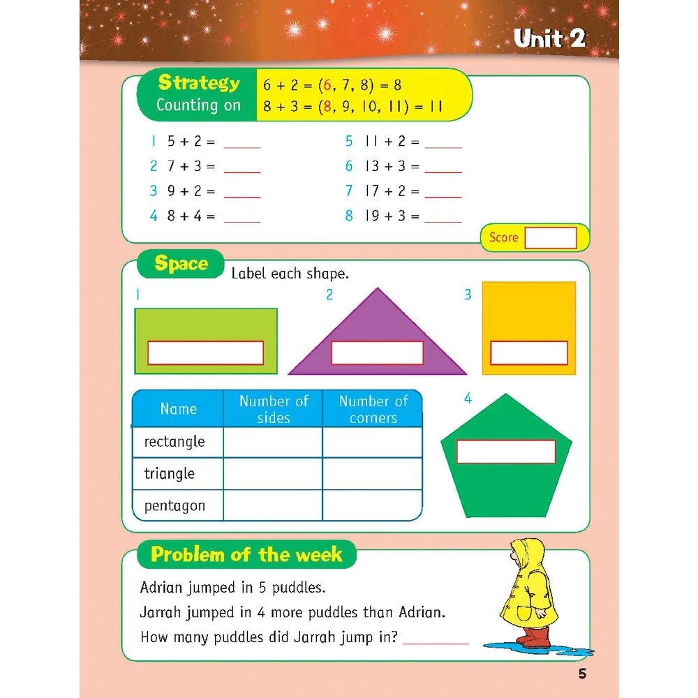 8 Targeting Mental Maths Student Book Year 2, 8 of 10