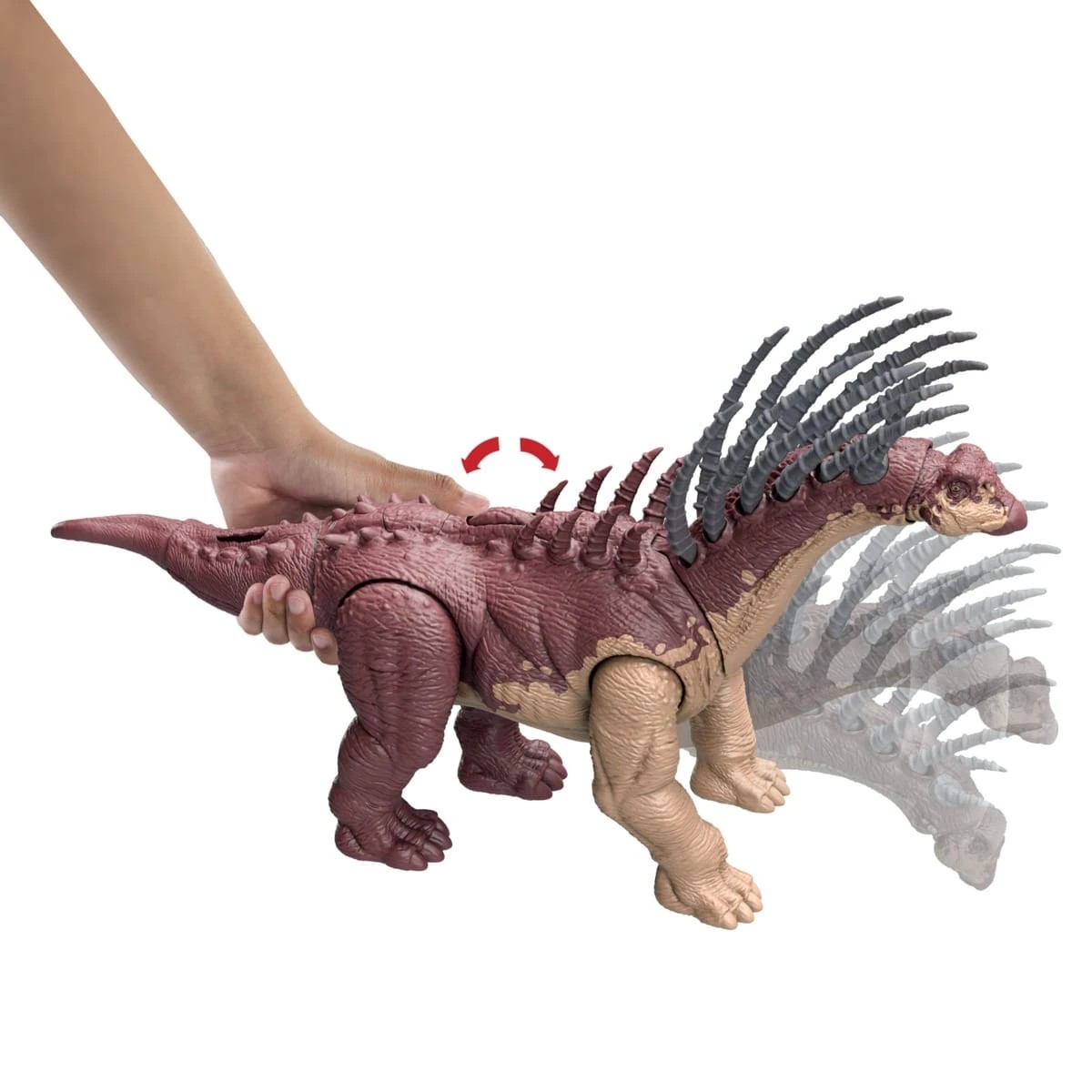 3 Jurassic World Chaos Theory Gigantic Trackers dinosaur figure - Assorted, 3 of 7