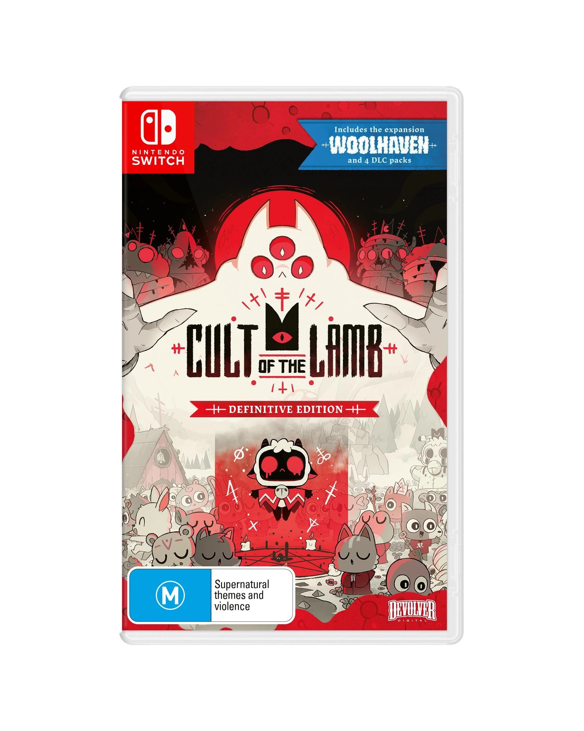 1 Cult of the Lamb Definitive Edition - Switch, 1 of 7