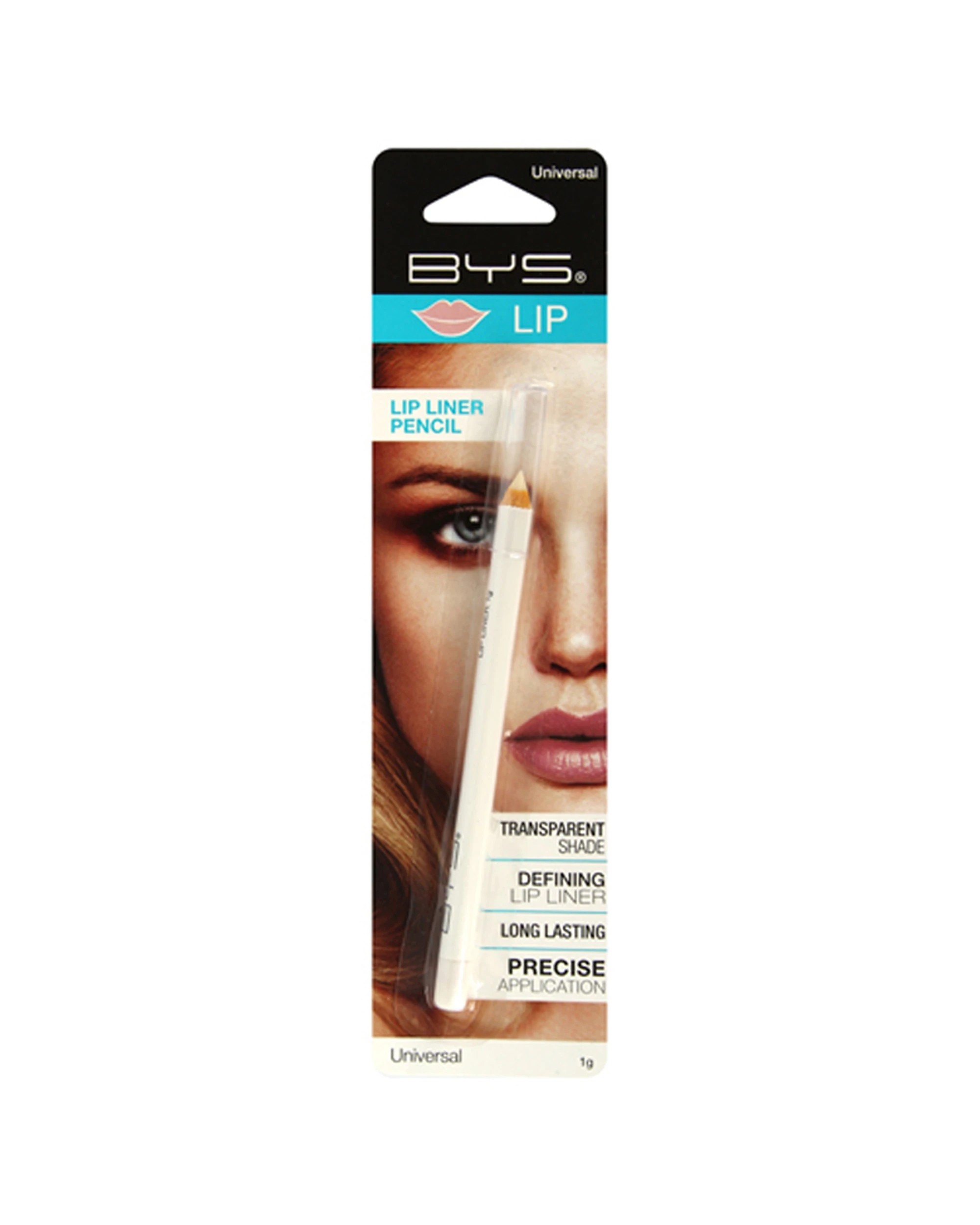 2 BYS Matte Lip Liner Pencil Makeup Long Lasting Universal 2PK 1g - Clear, 2 of 2