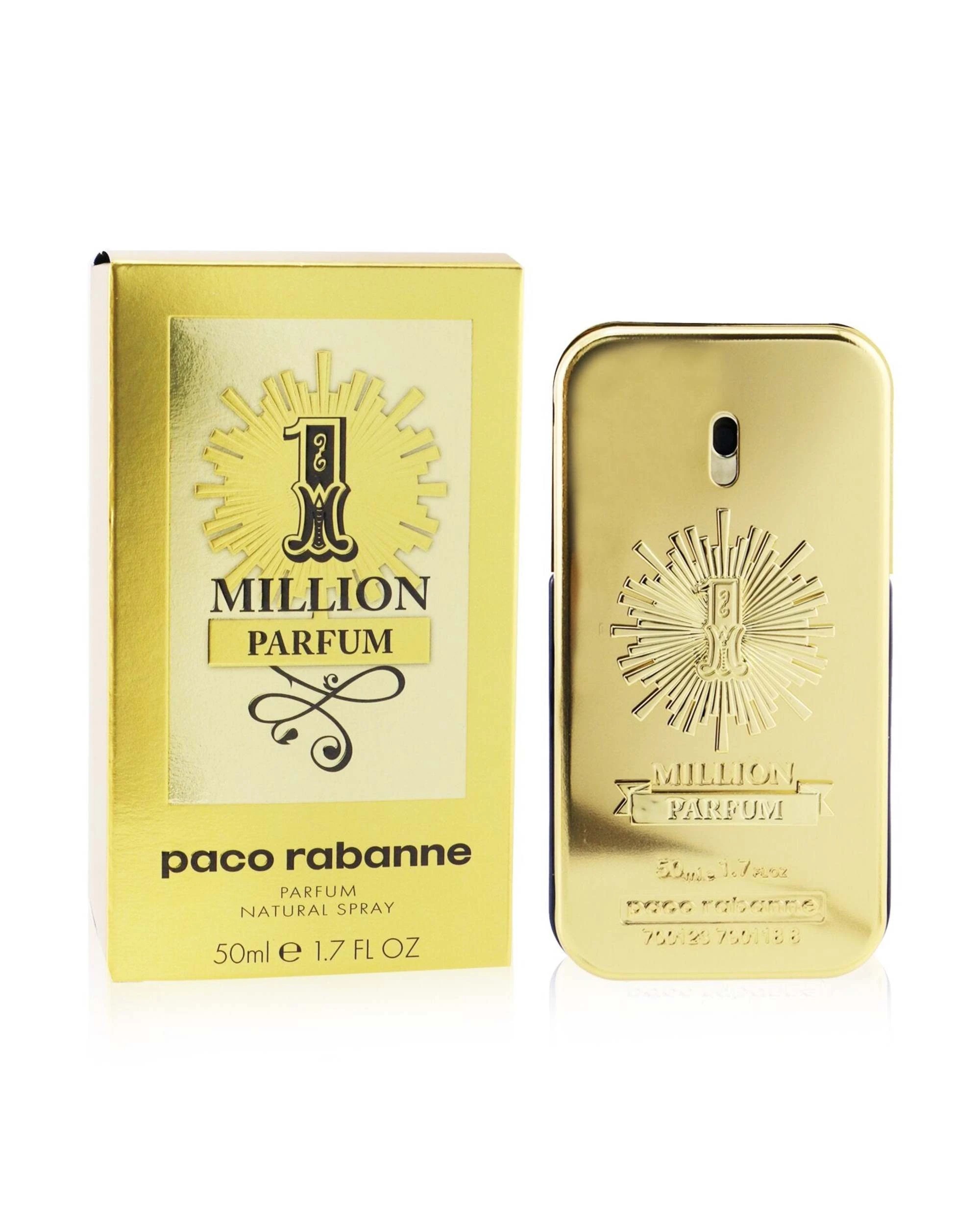 1 Paco Rabanne One Million Parfum 50ml Eau De Parfum, 1 of 3
