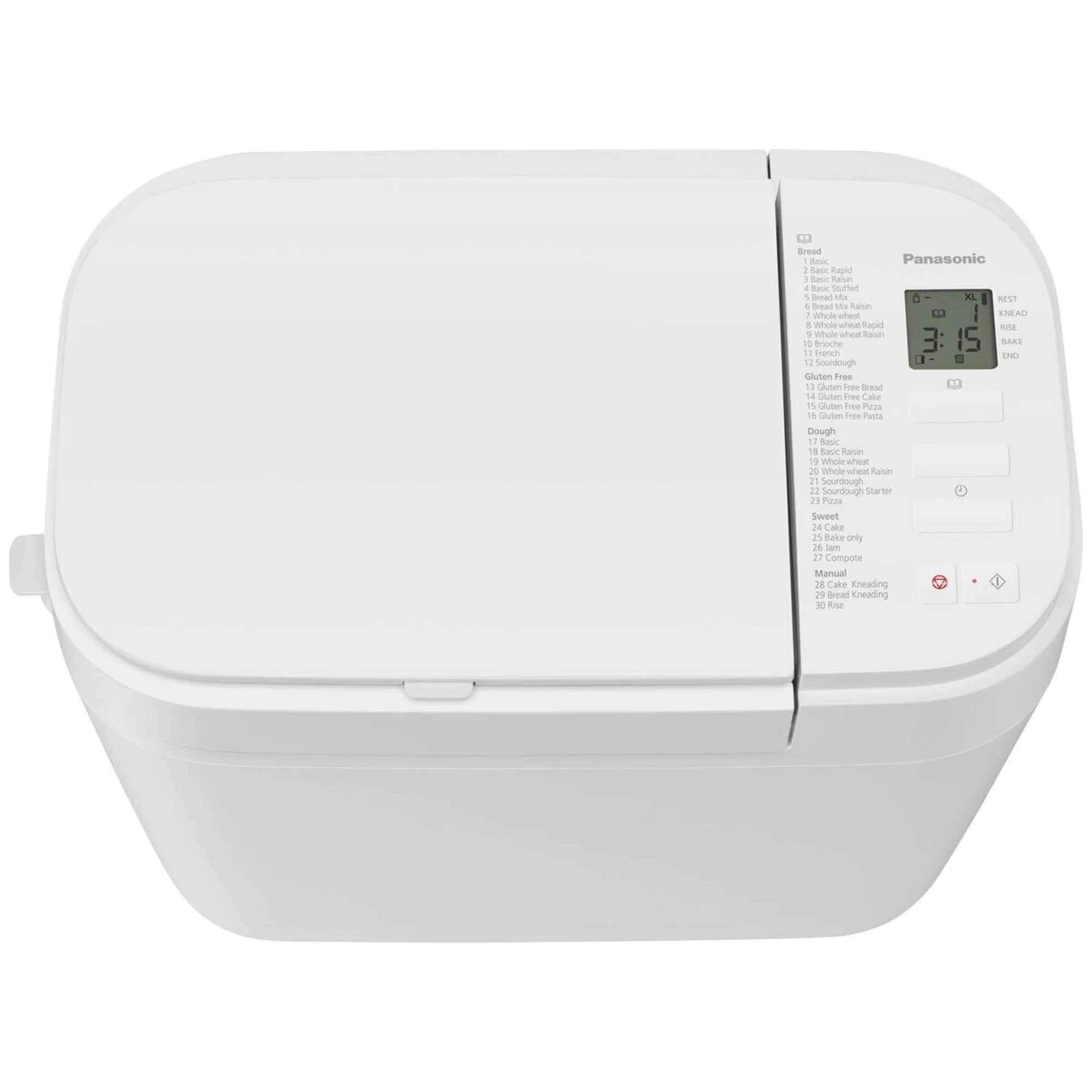 2 Panasonic Bakery Bread Maker - White - WHITE, 2 of 5