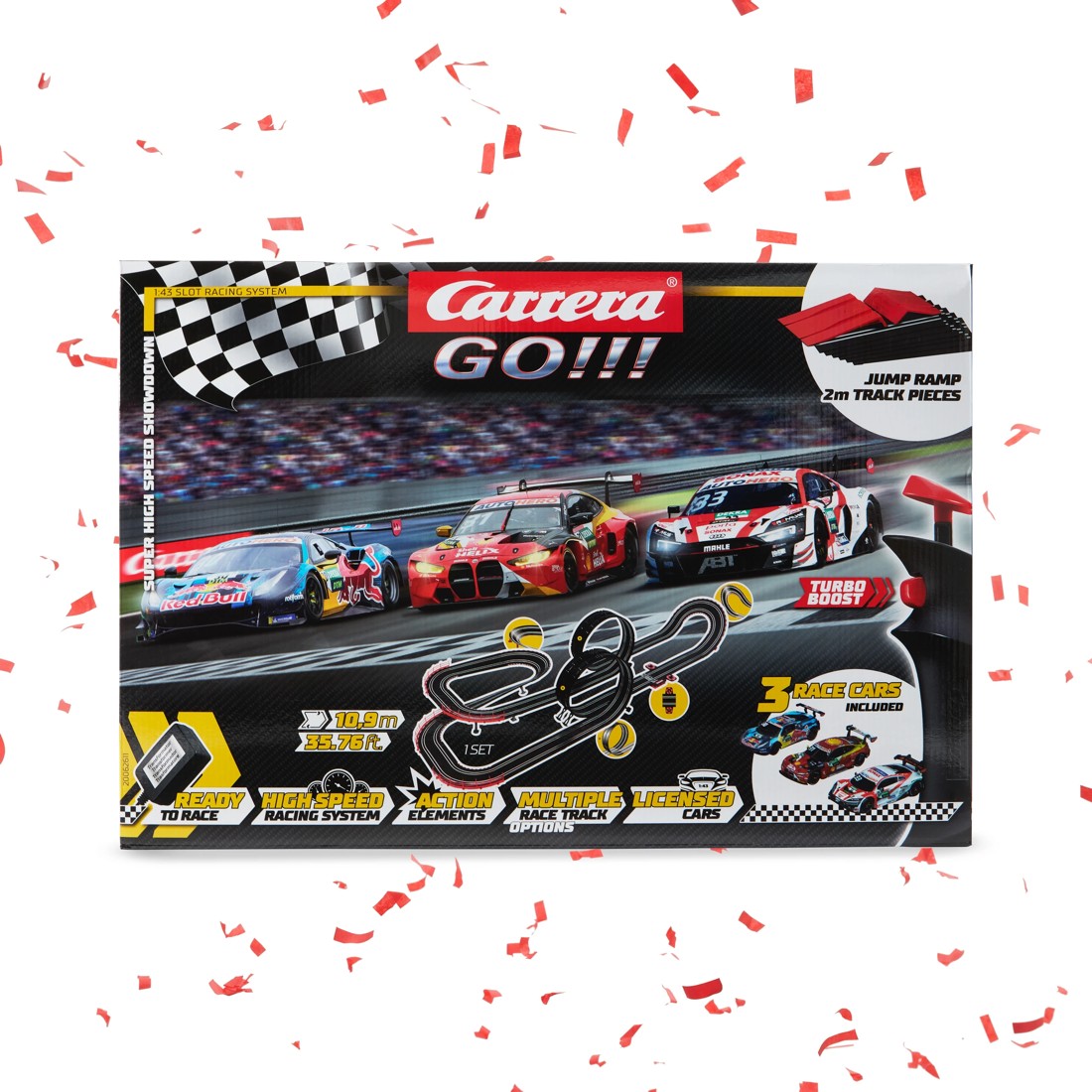 1 Carrera Go Slot Set, 1 of 10