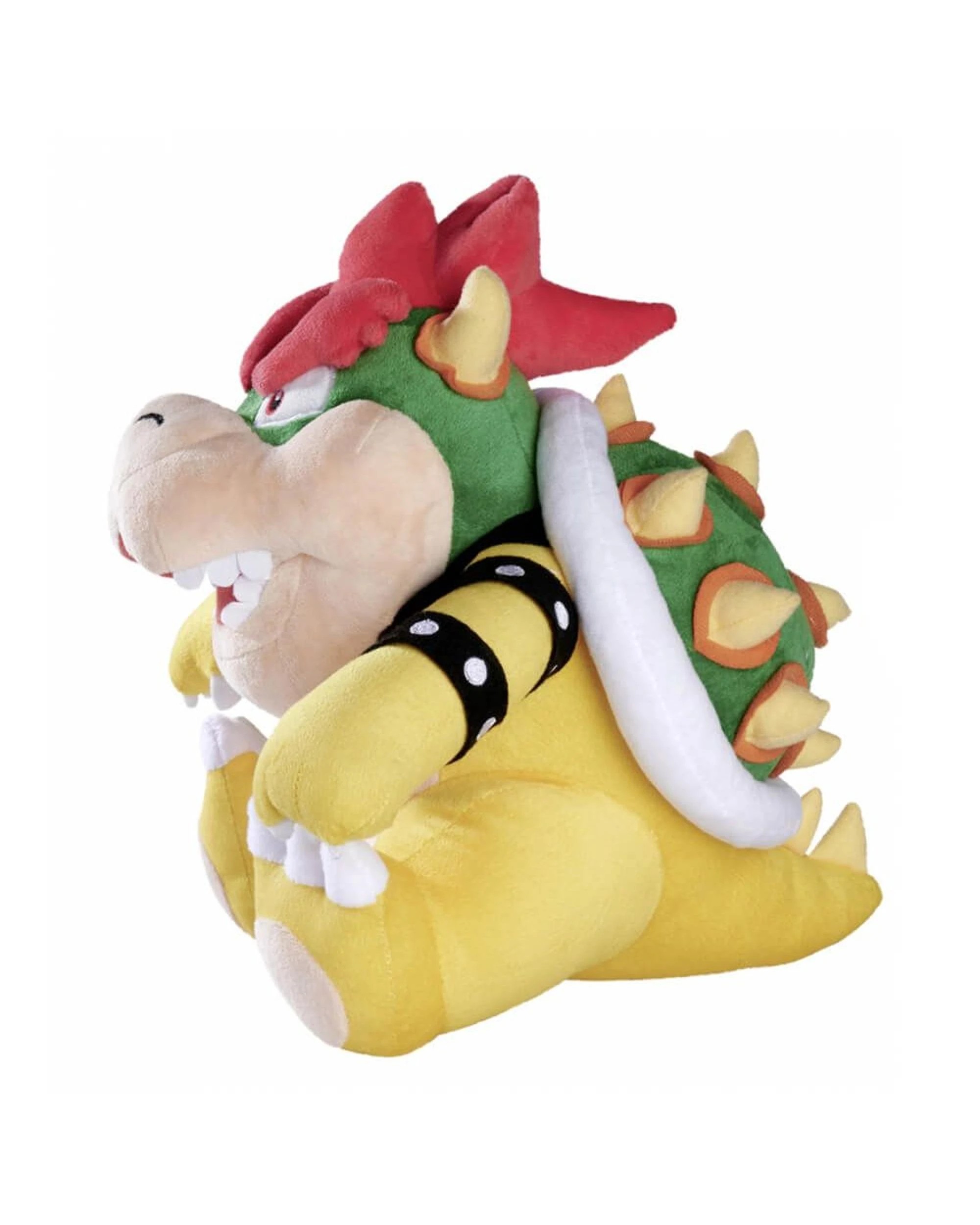 3 Super Mario Bowser Deluxe 27cm Plush, 3 of 4