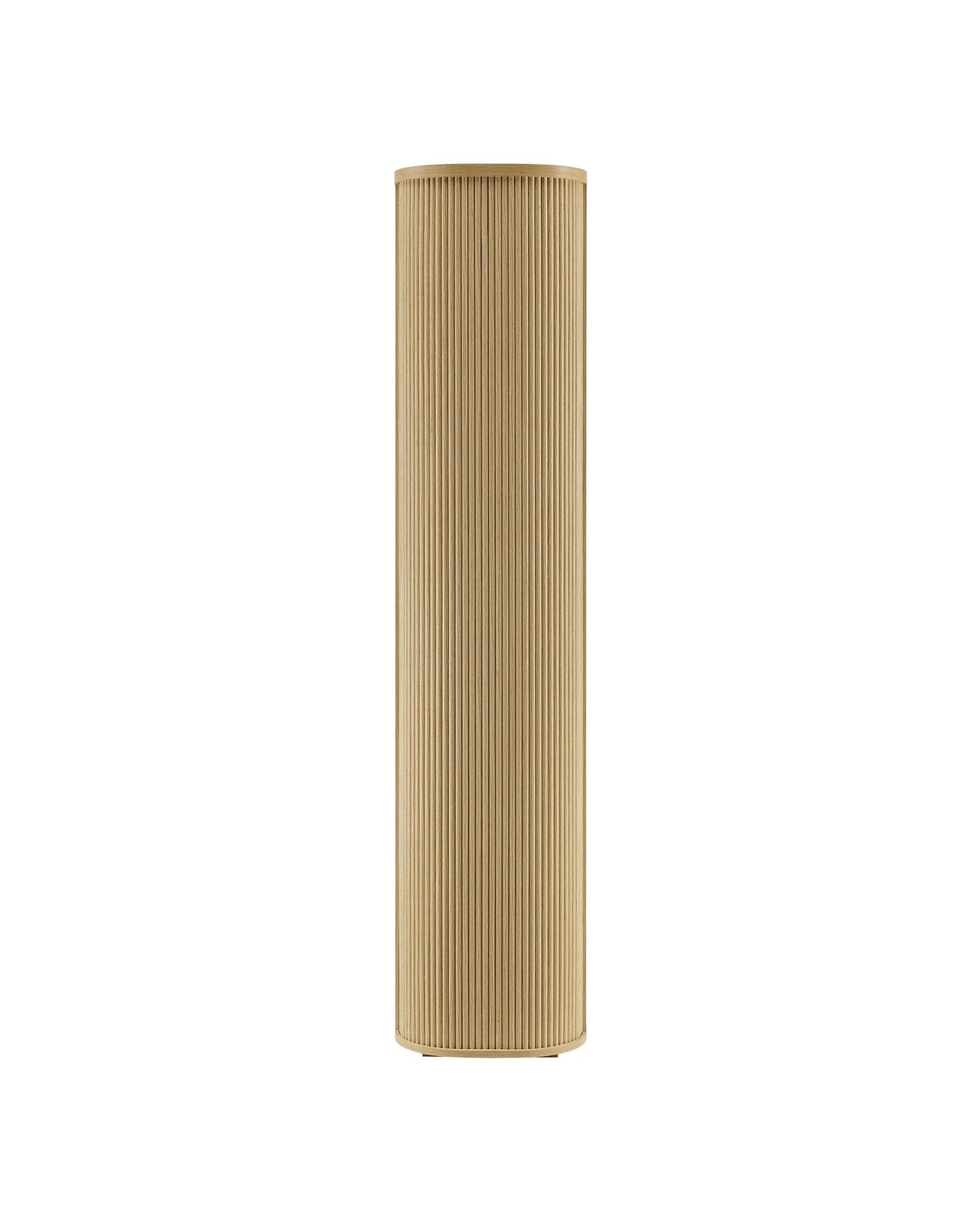 6 Kodu Tall Cabinet Storage 2 Doors - Natural, 6 of 10