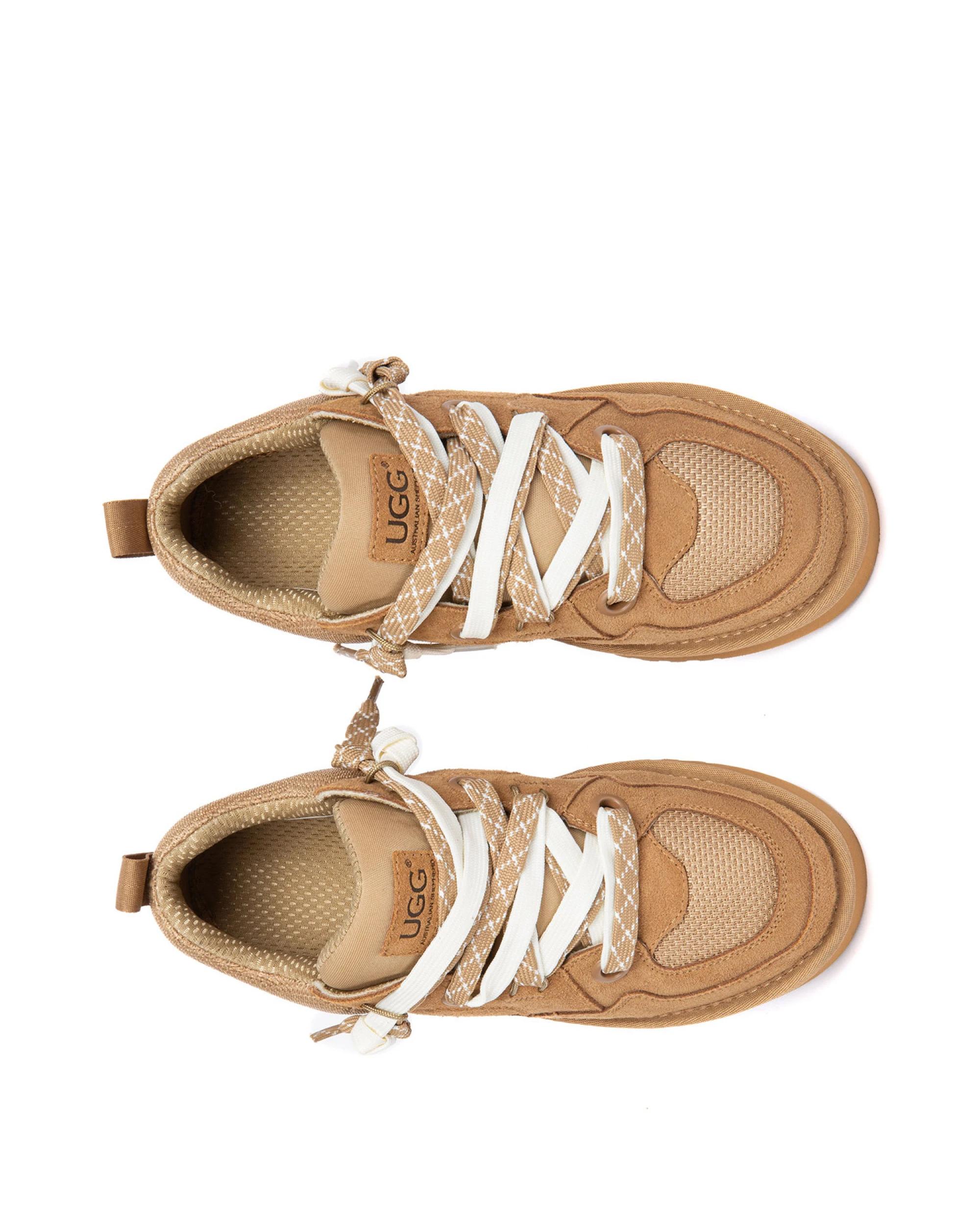 5 Australian Shepherd UGG Branor Men Sneakers CHESTNUT, 5 of 5