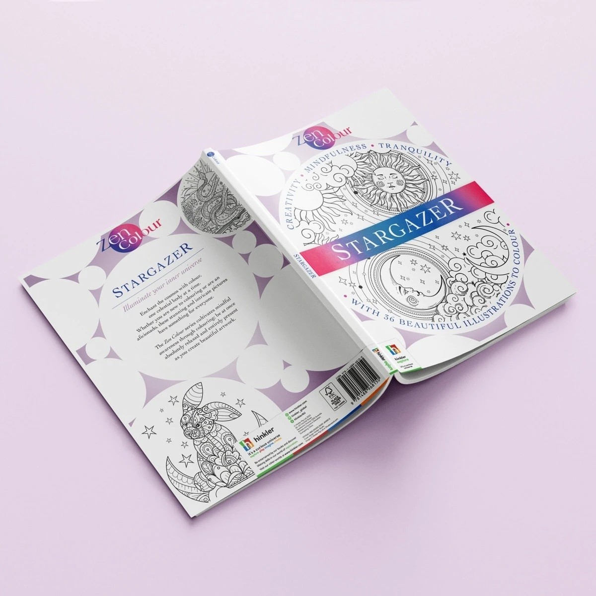 4 Zen Colour: Stargazer - Book, 4 of 4