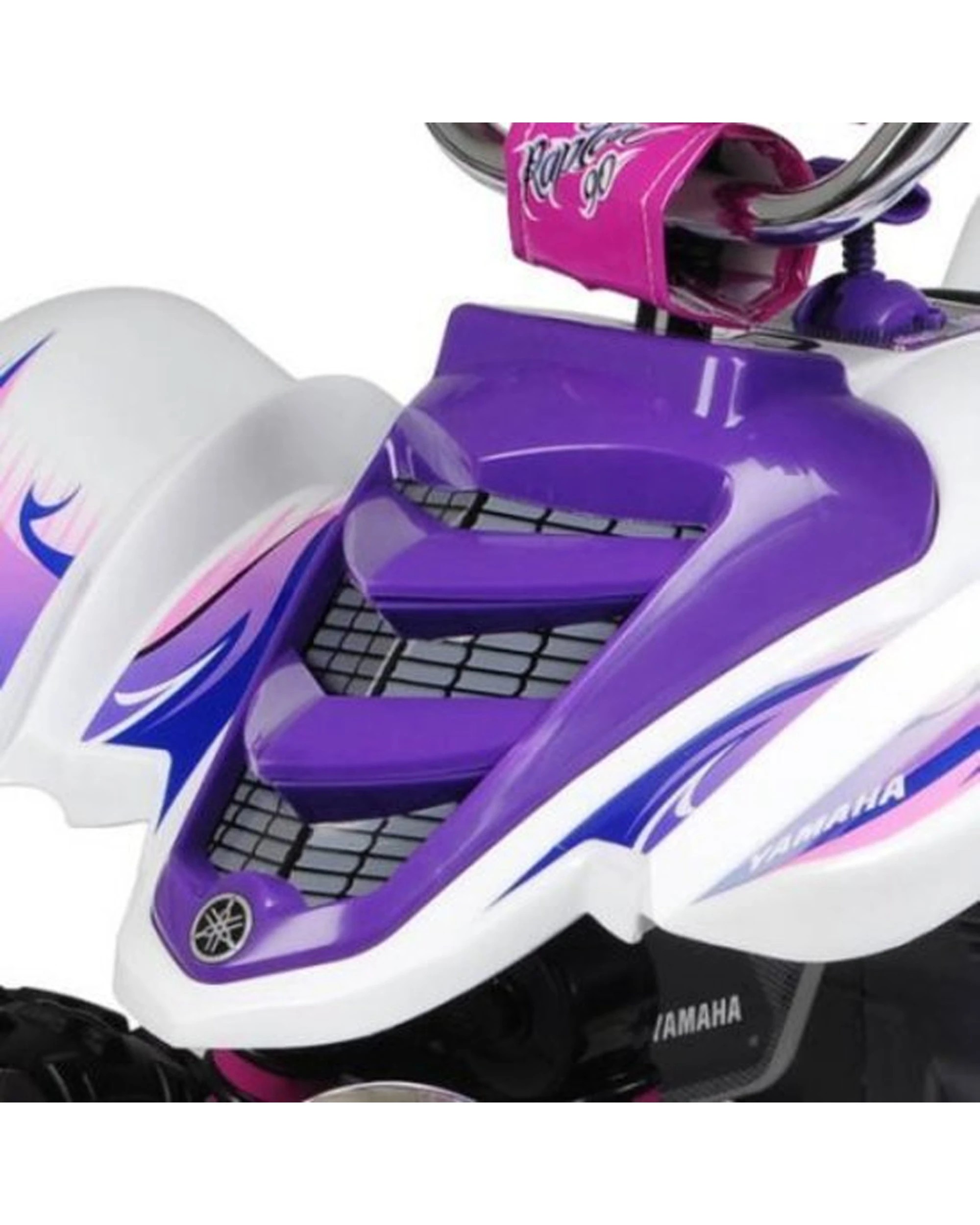 5 Yamaha Kids Children 12V Electric Raptor ATV Ride On Girls Toy - Purple, 5 of 5