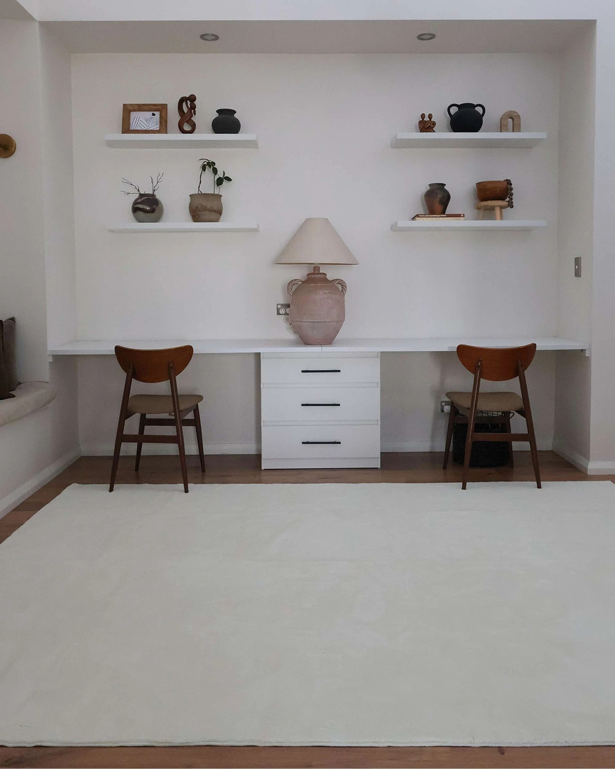 7 Loopsie Seto Washable Rug-180cm x 120cm - White, 7 of 7