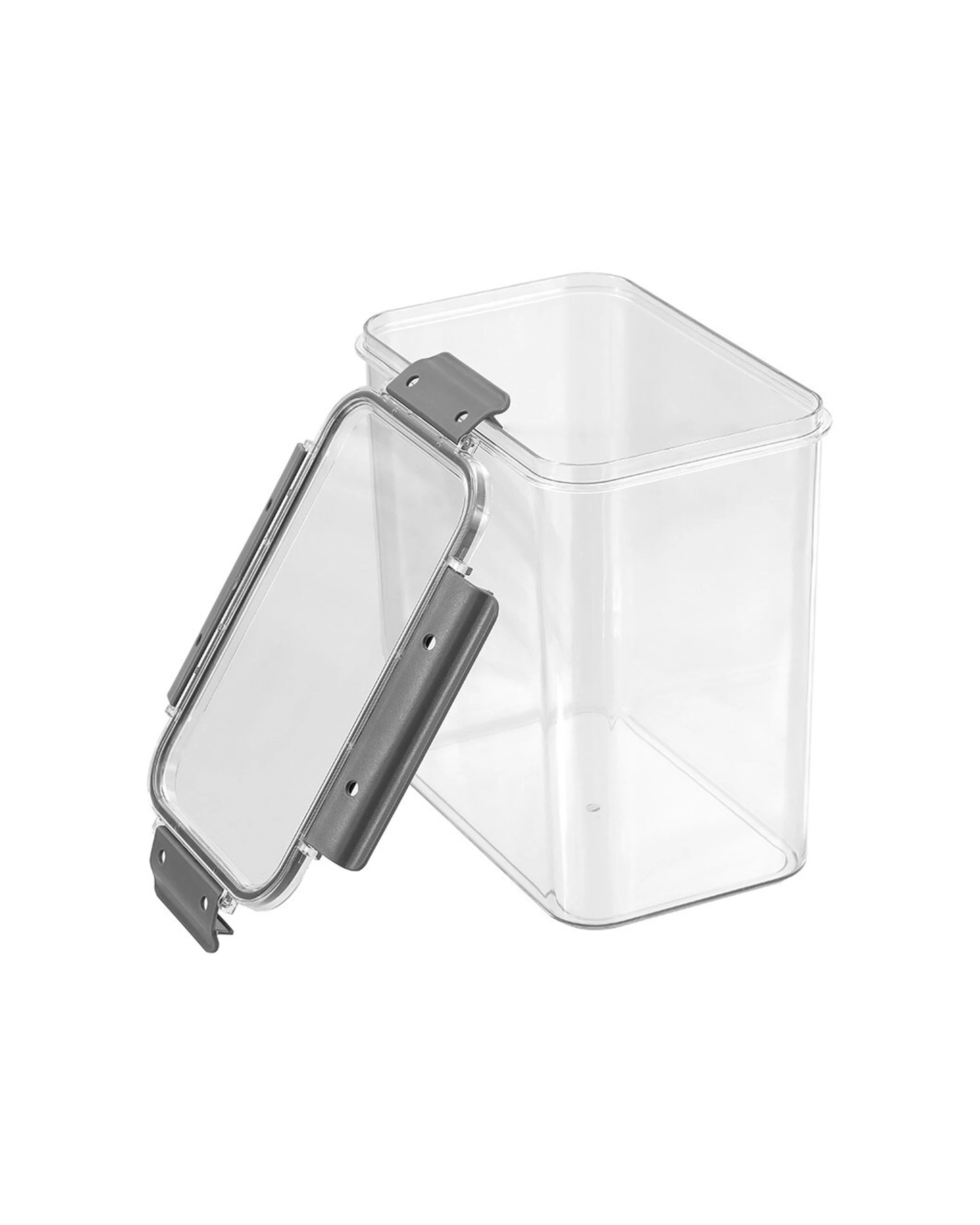 7 Boxsweden 3PK Crystal 4L Pantry Storage Container Airtight Design - Clear, 7 of 7