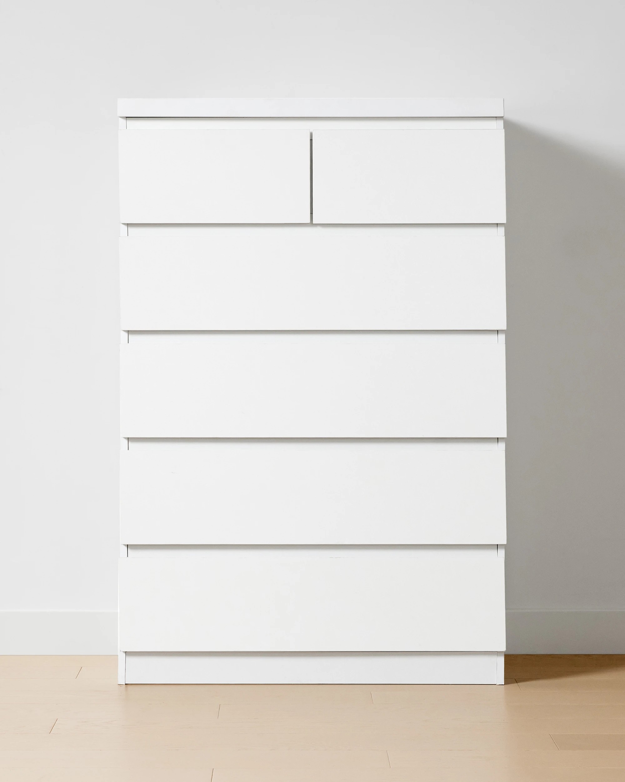 1 Aaron 6 Drawer Chest - White, 1 of 7
