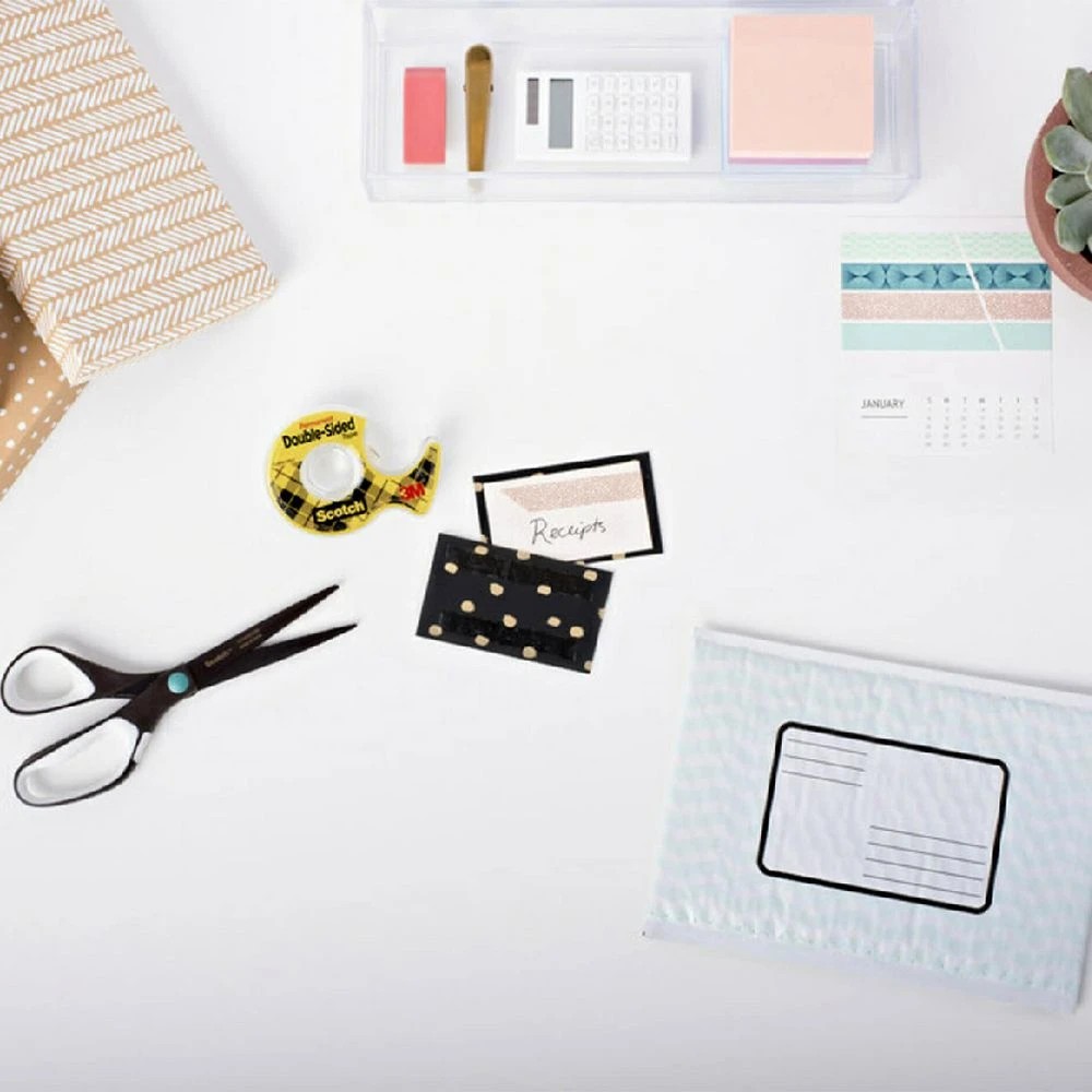 9 Scotch Double Sided Tape with Dispenser 12.7 mm x 11 m 2 Pack, 9 of 10