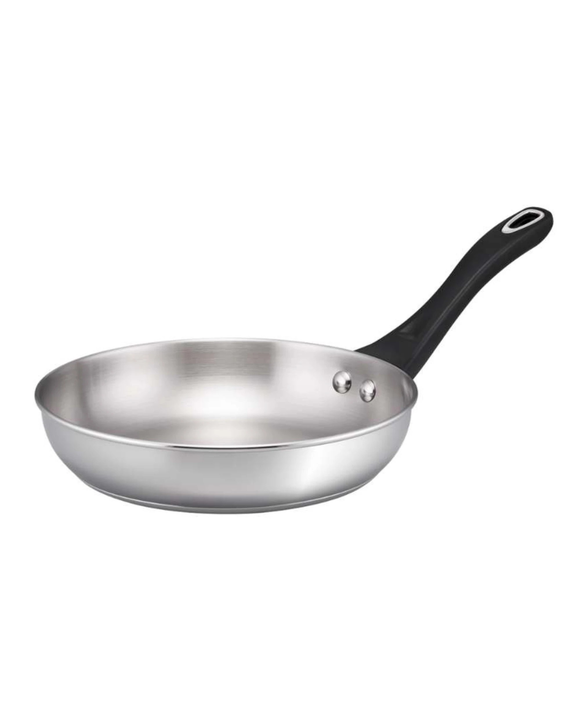 1 RACO Eversteel Stainless Steel Induction Frypan 24cm - Silver, 1 of 1