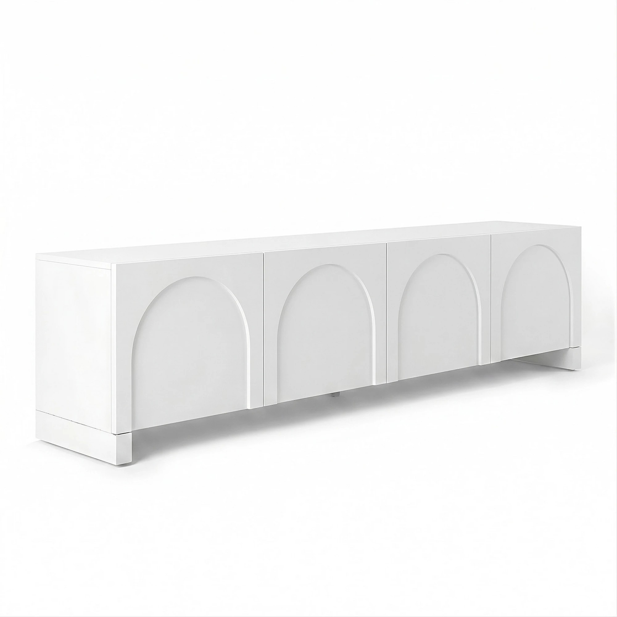 1 Artiss TV Unit Entertainment Unit Storage Cabinet Adjustable Shelf 180cm, 1 of 9
